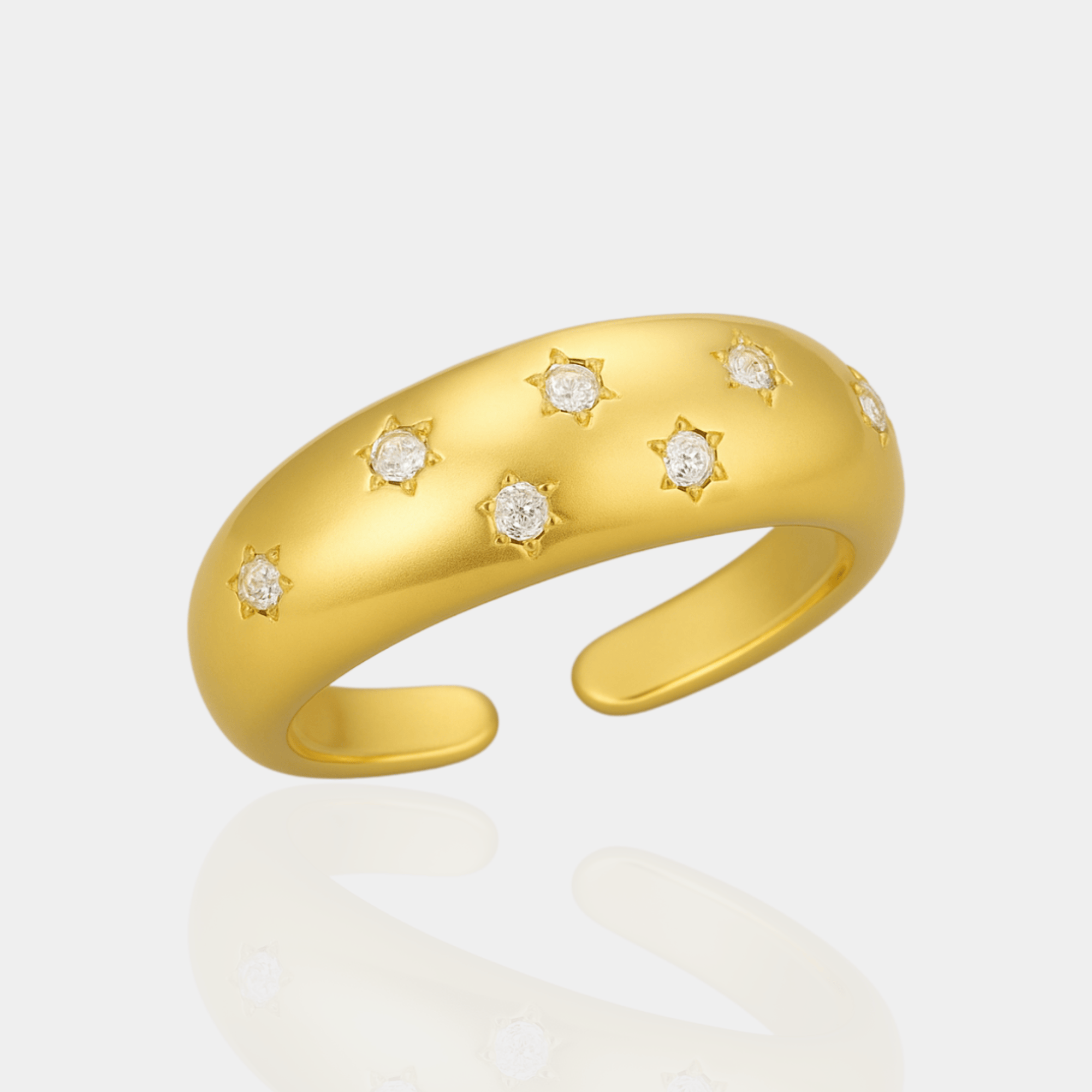 Celestial Star Ring