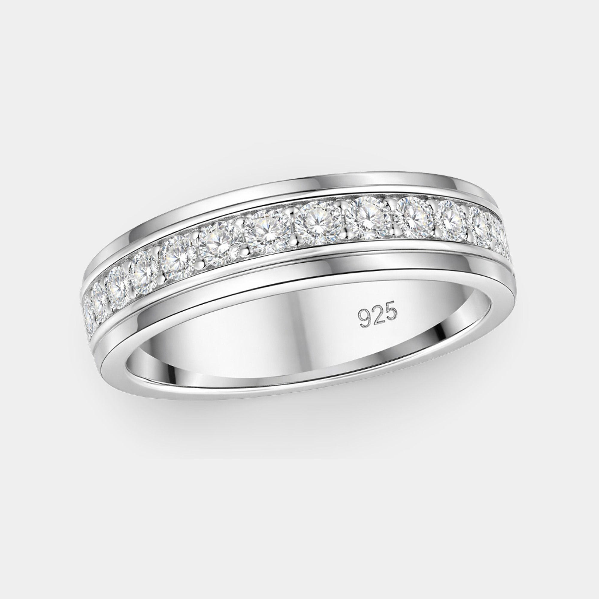 14K Gold Plated Imperial Shine Men’s Wedding Band