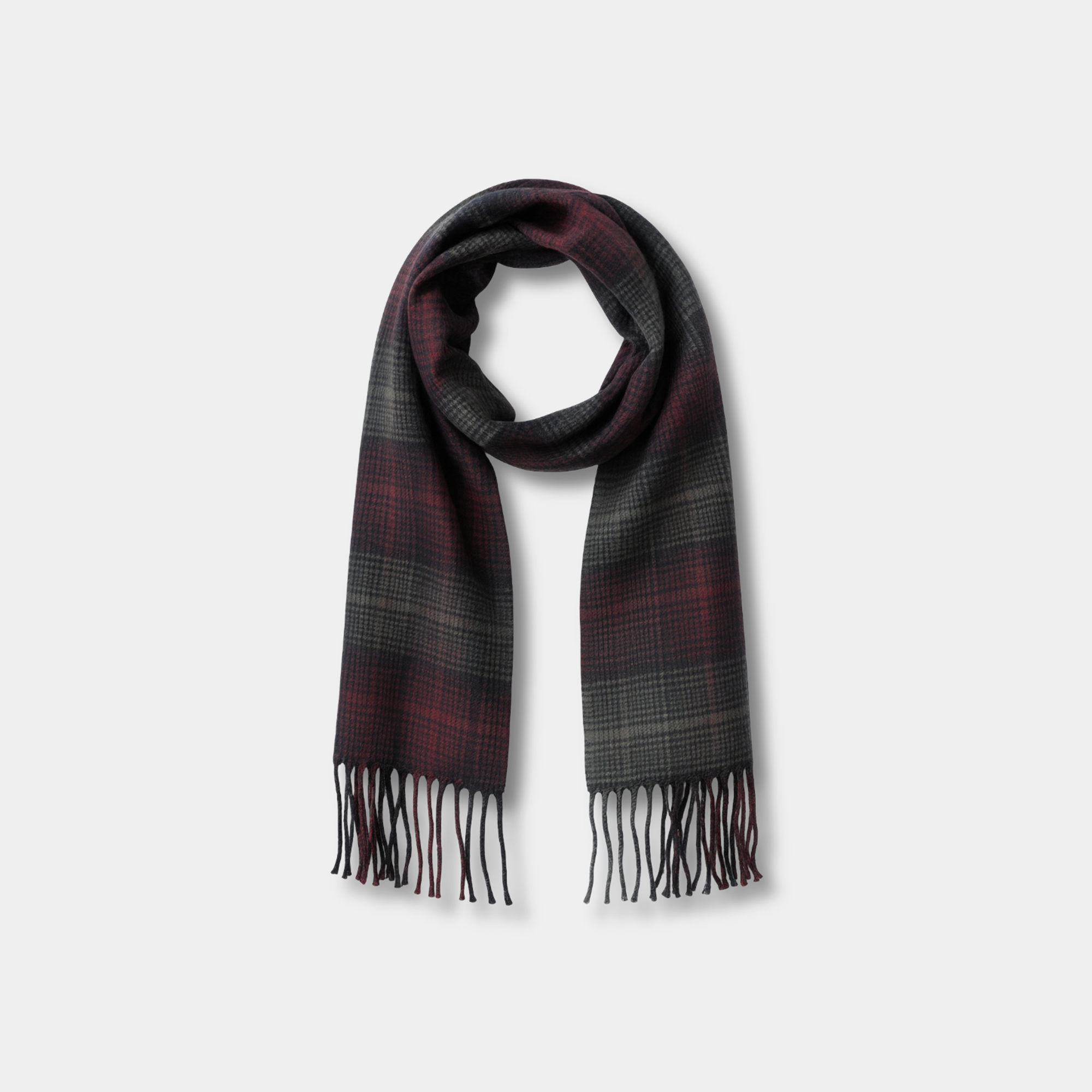 Unisex Classic Plaid Scarf