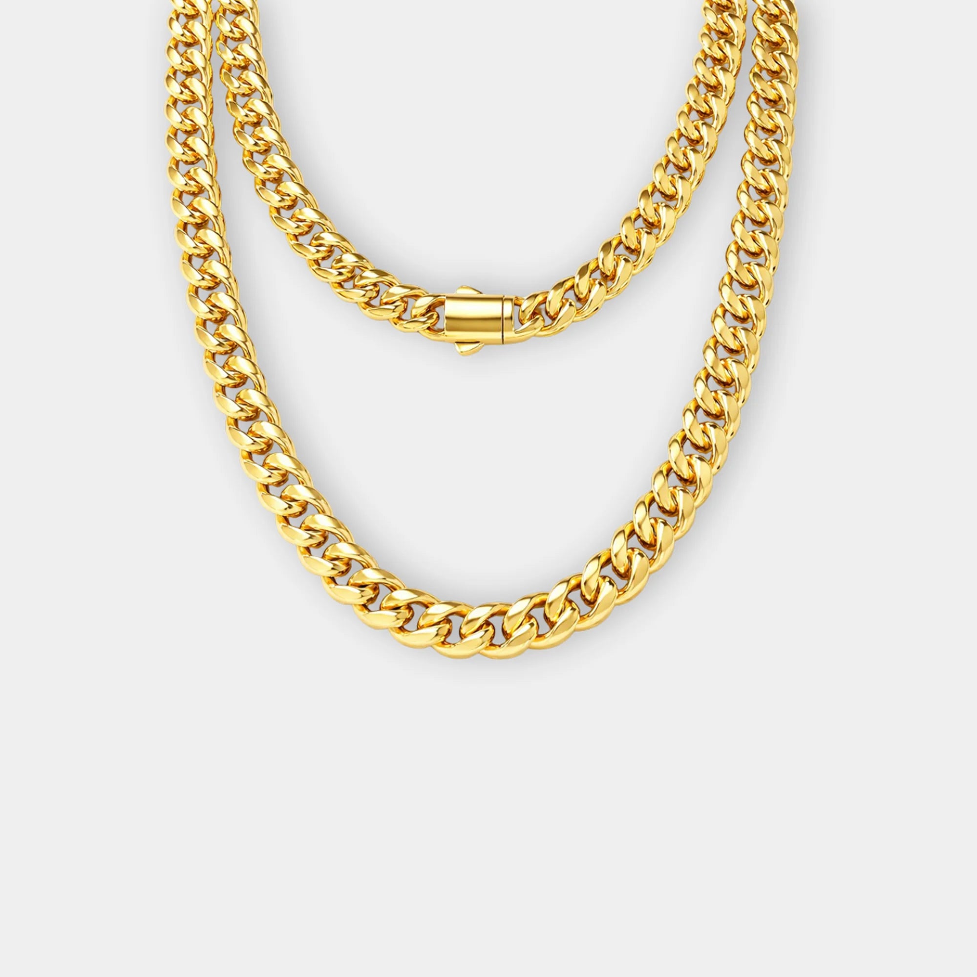 Cuban Link Chain Necklace