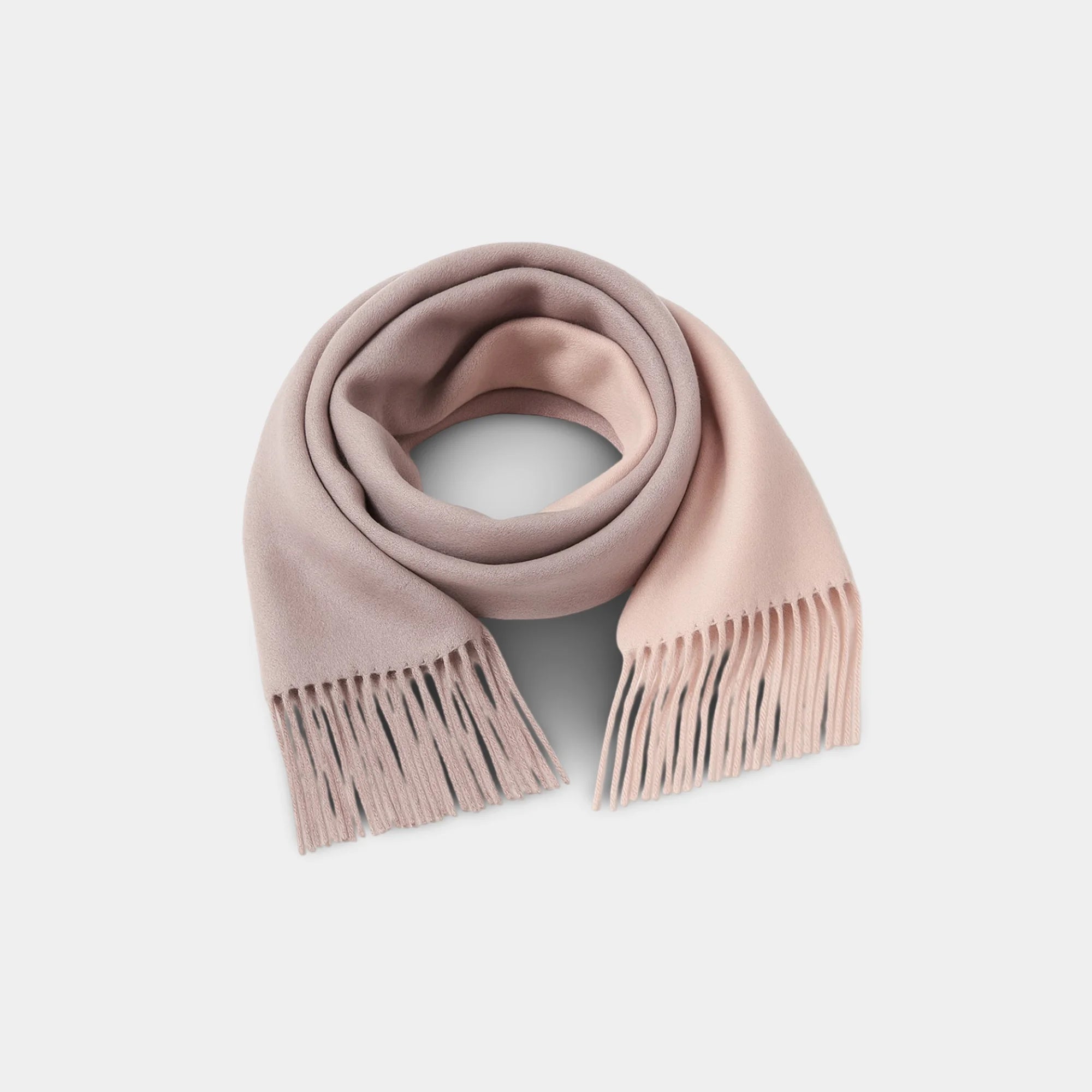 Light Pink &Thistle Winter Scarf