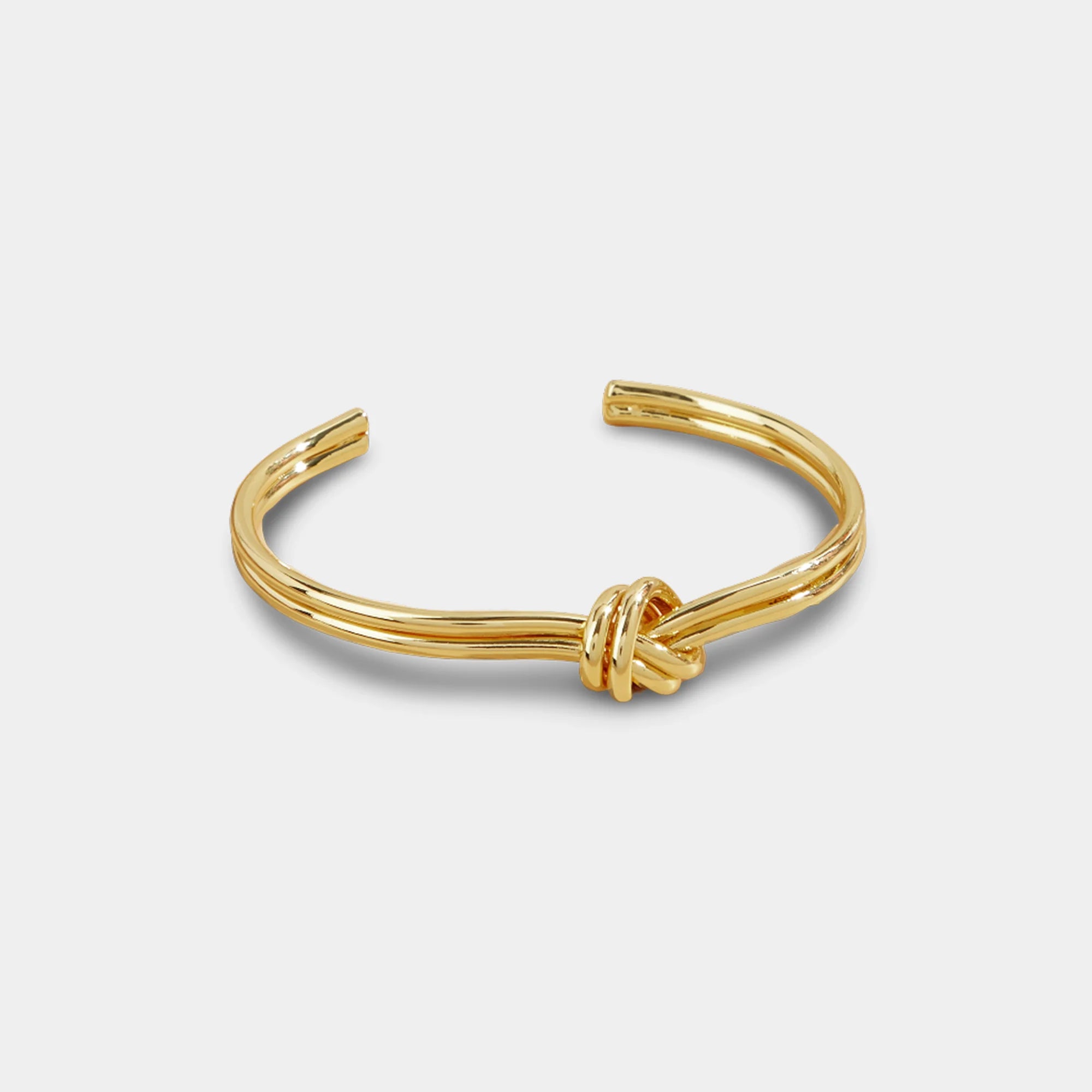 Love Knot Cuff Bracelet