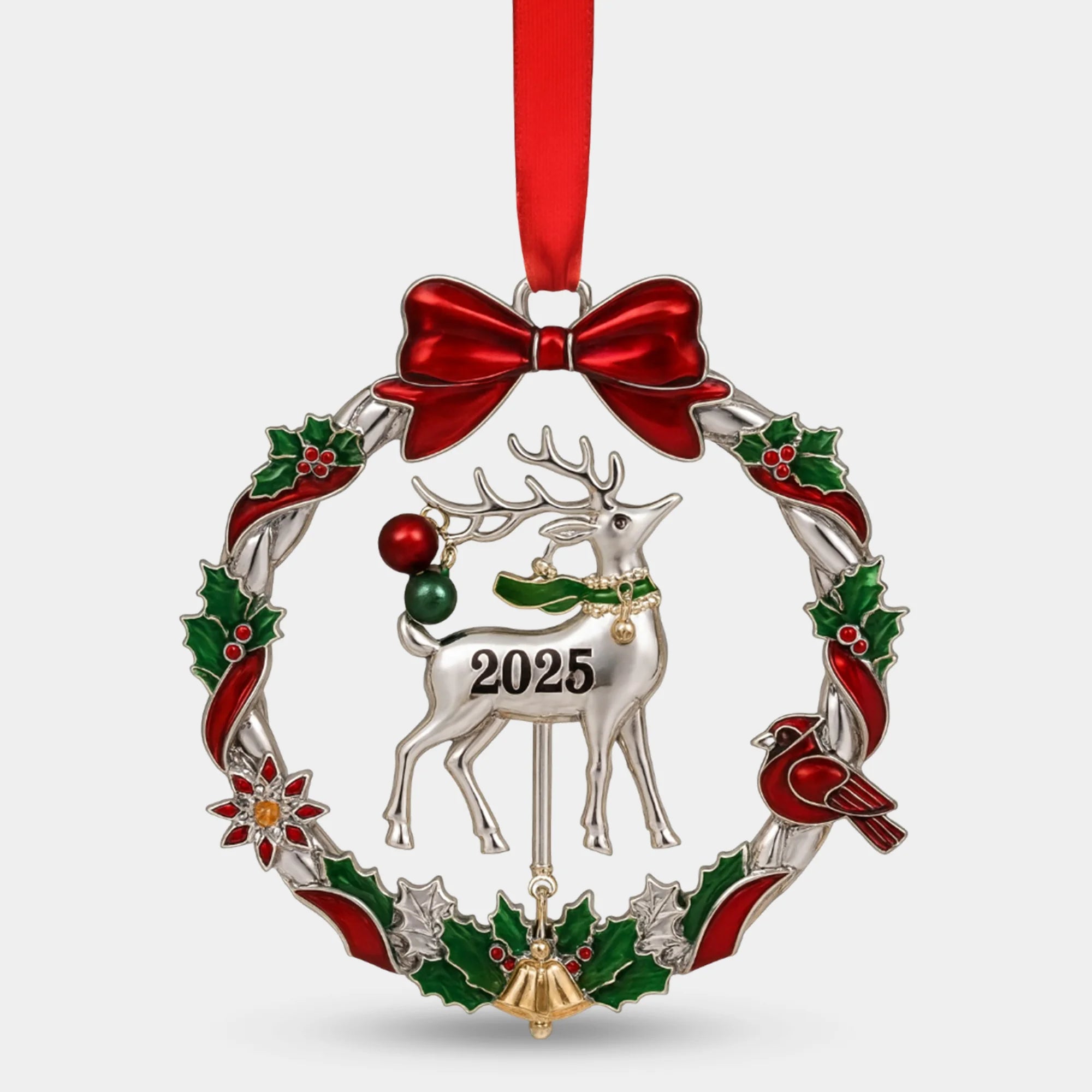 Christmas Wreath Ornament