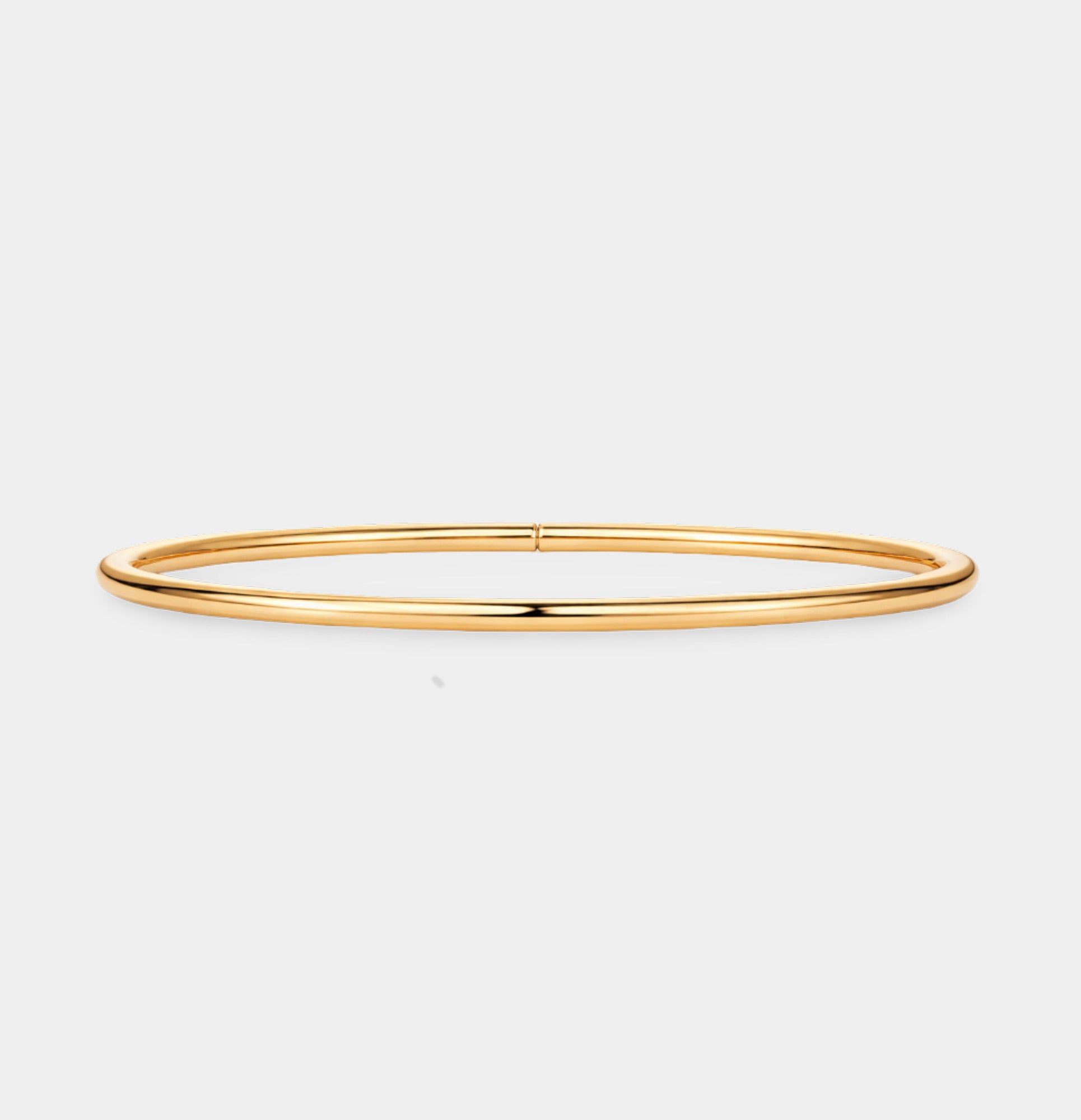 14K Gold Plated Radiant Duo Stacking Bangles