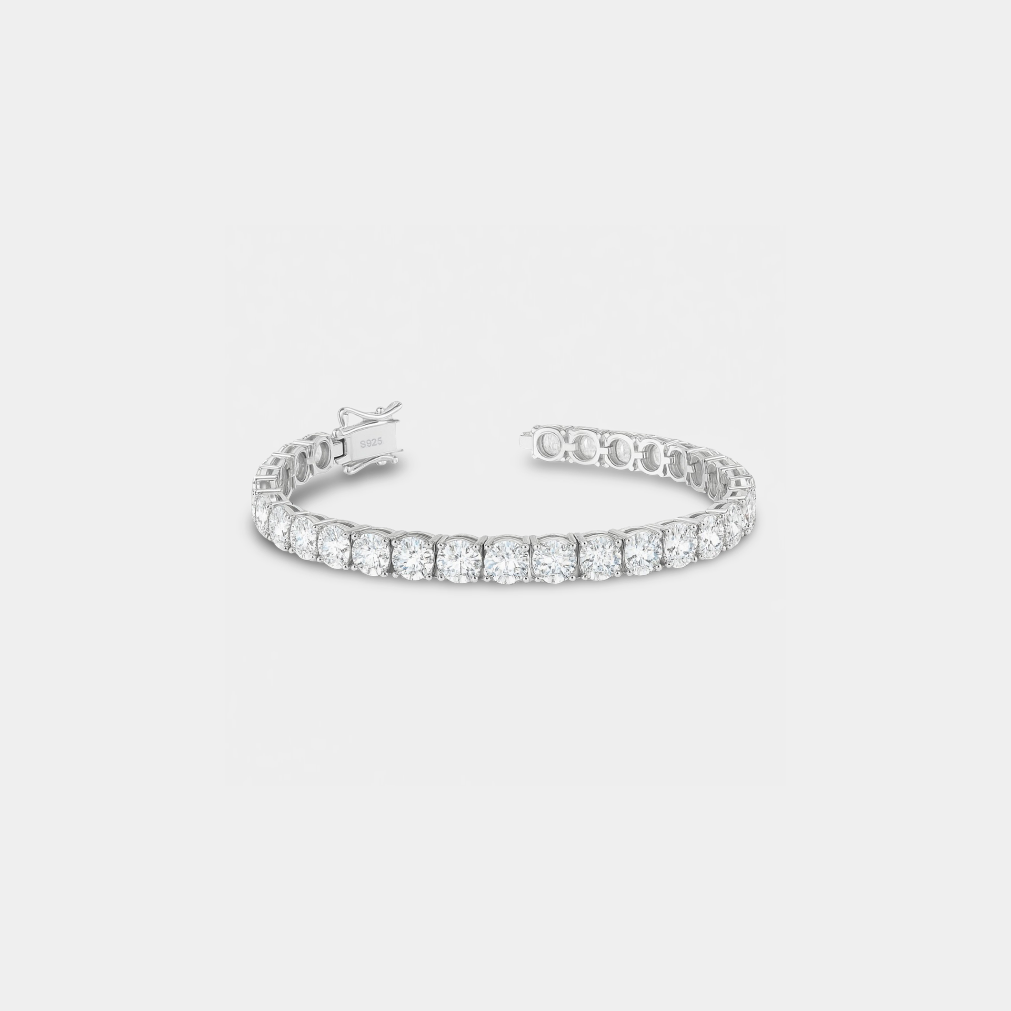 Moissanite Tennis Bracelet
