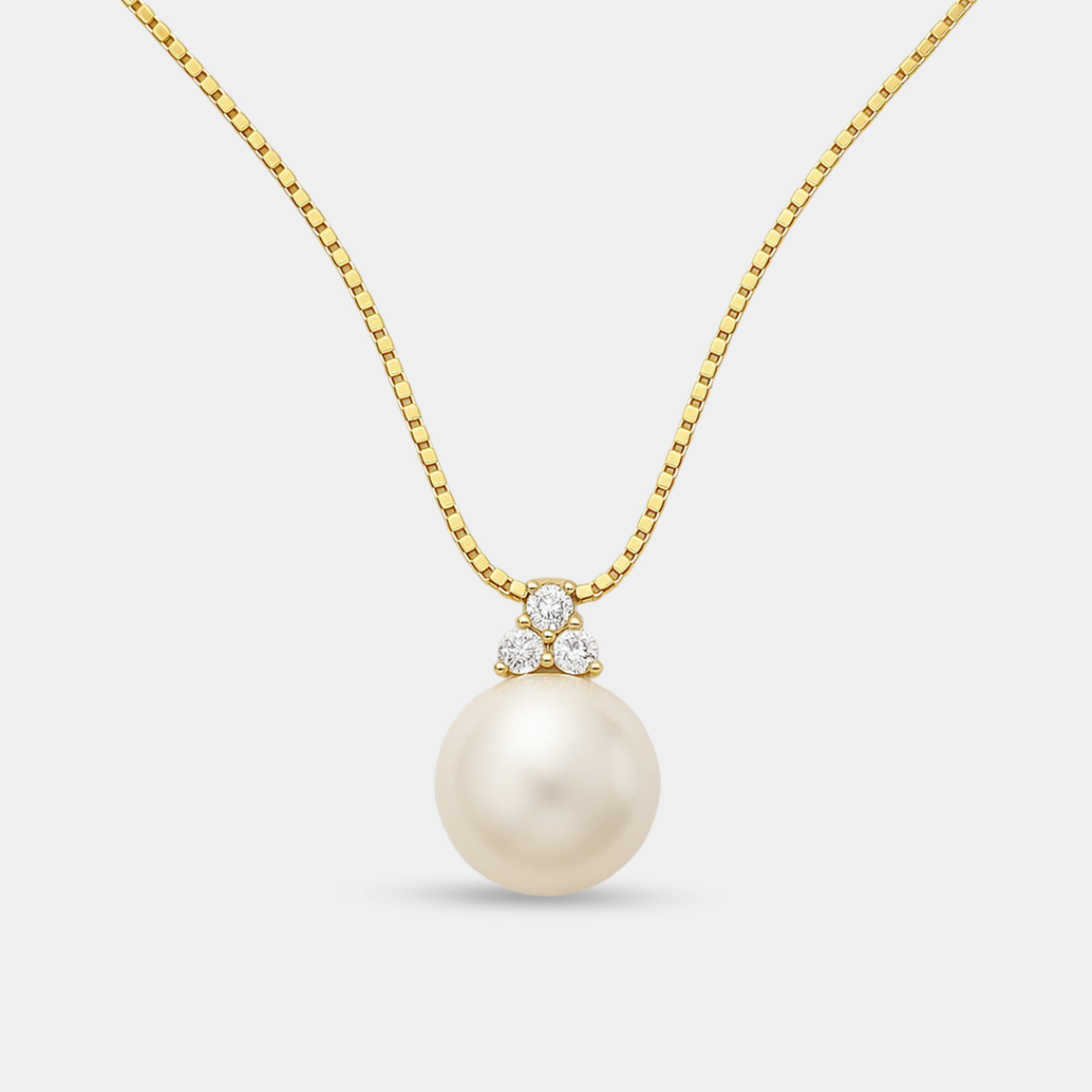 Golden Dawn Freshwater Pearl Pendant