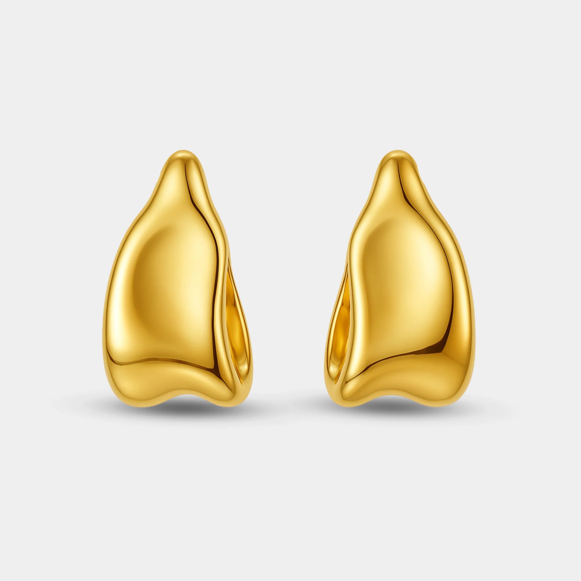 Trapezoid Chunky Earrings