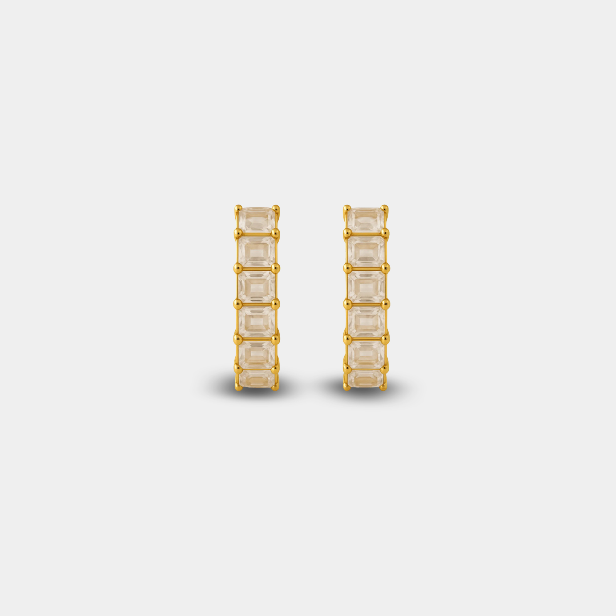 Prism Crown Hoops