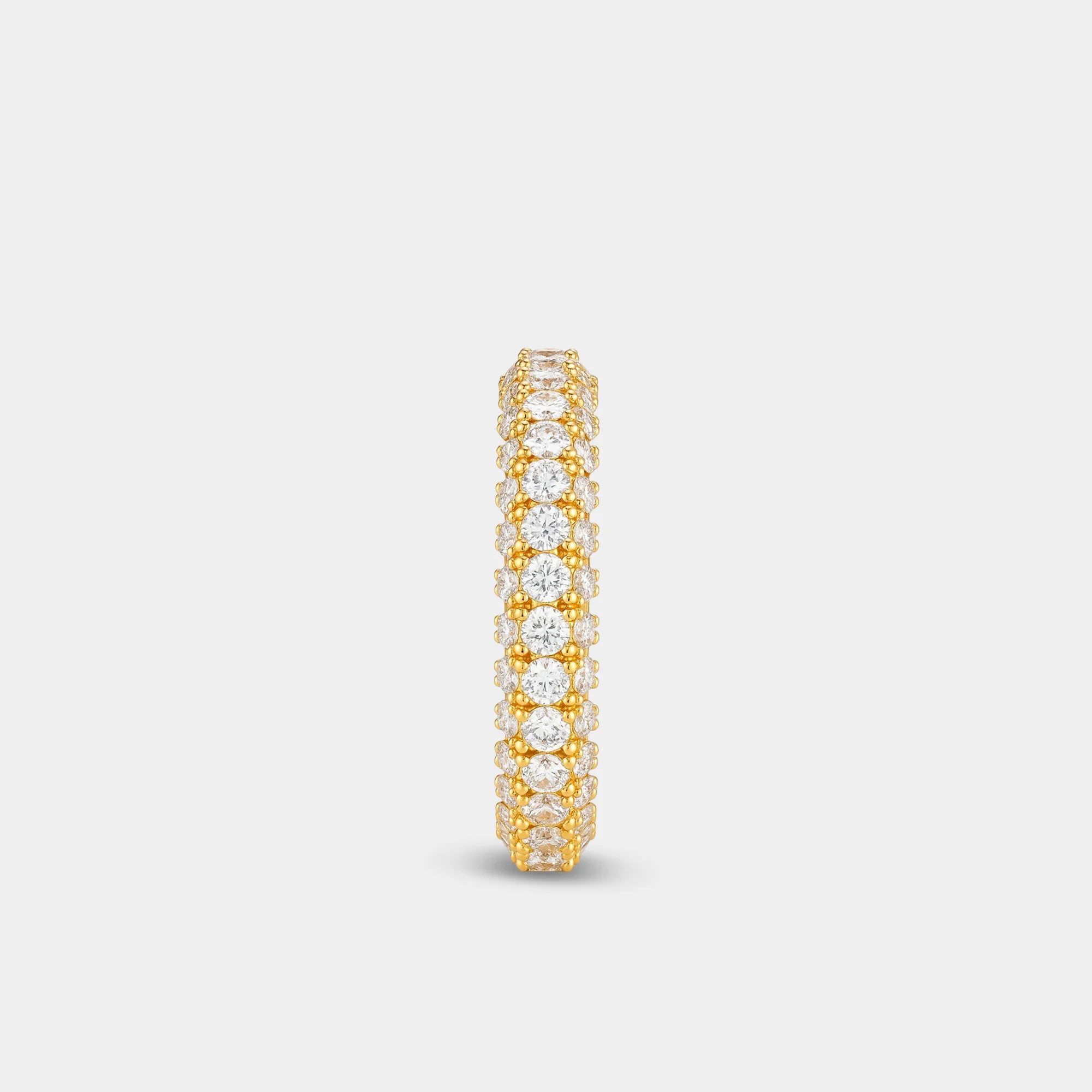 3-Row Eternity Ring
