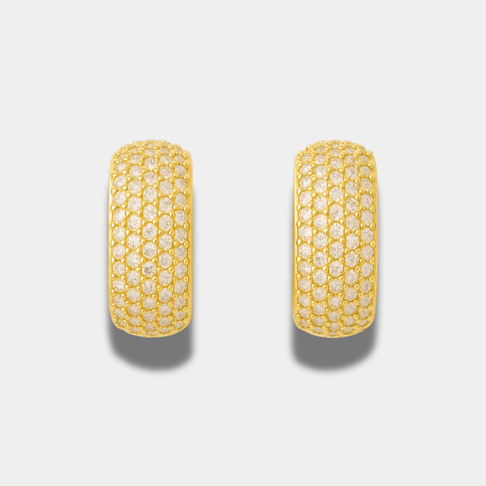 GlamBrick Hoops