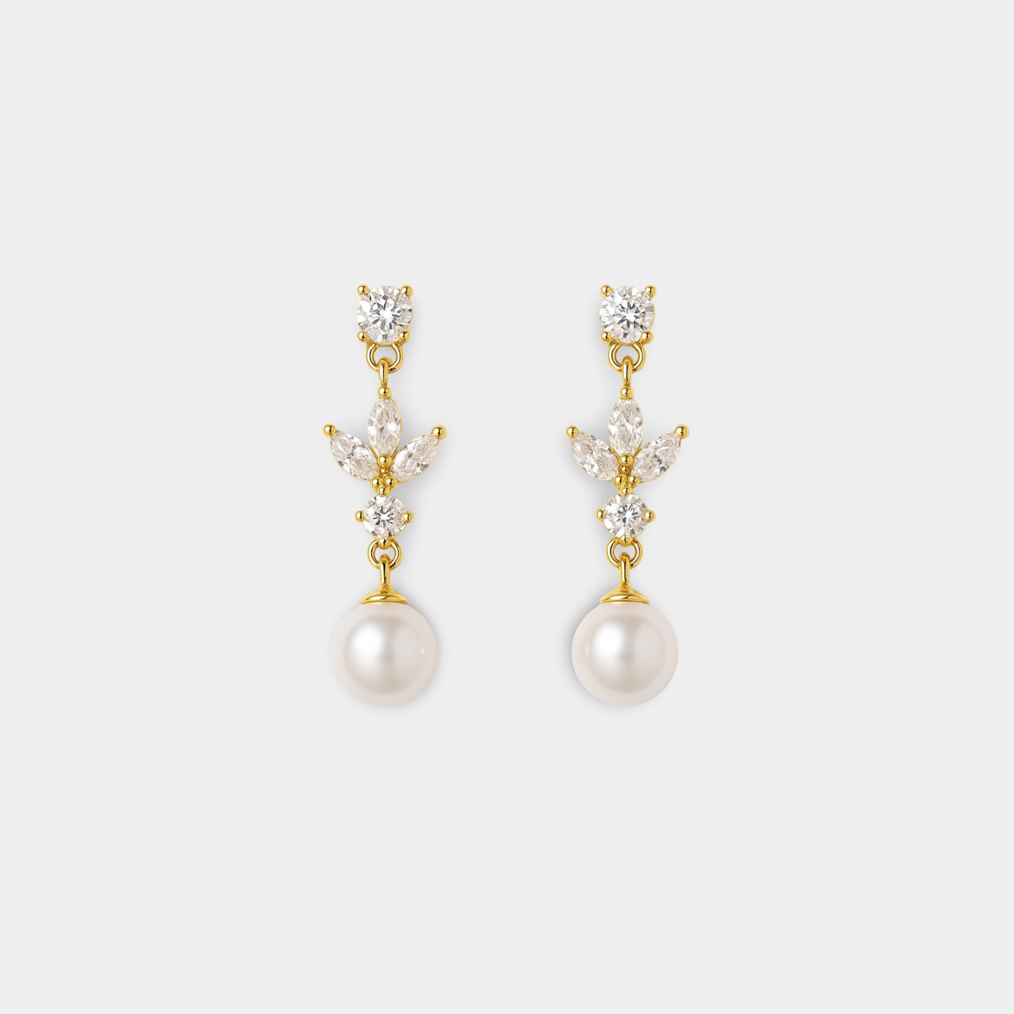 Adele Pearl Earrings