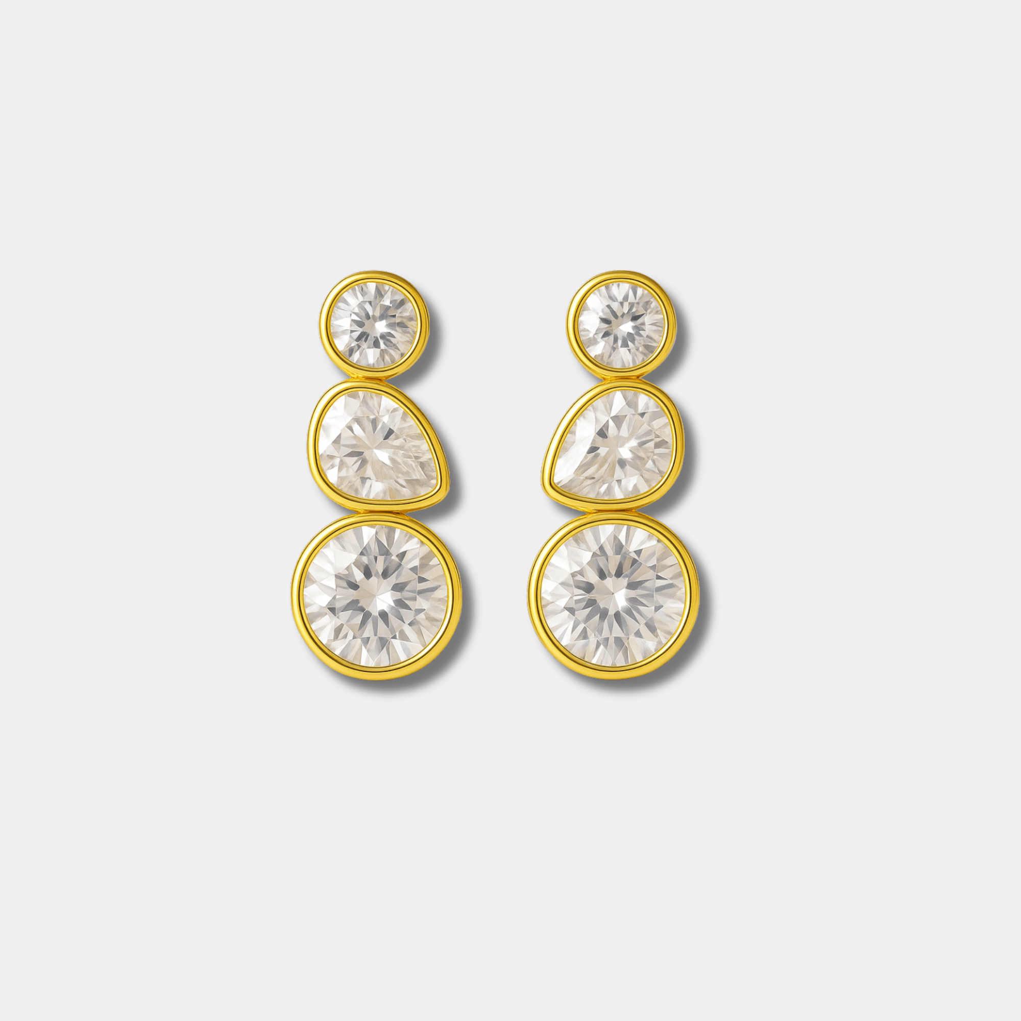 Crystal Drop Earrings