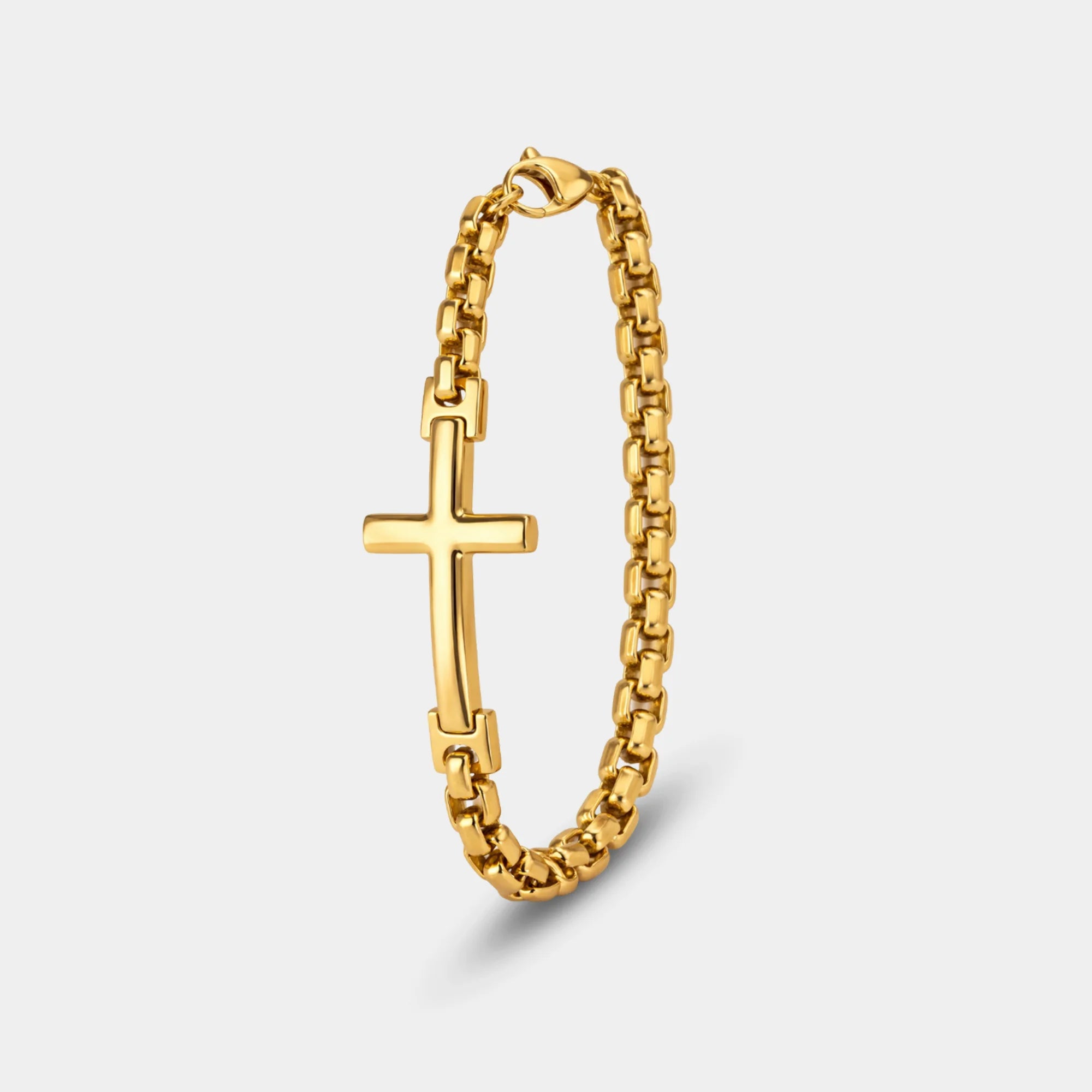 Men’s Cross Bracelet