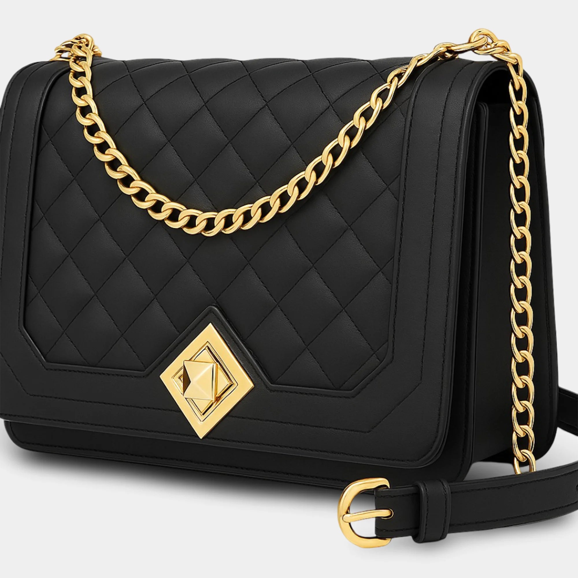 Marilyn Black Crossbody Bag