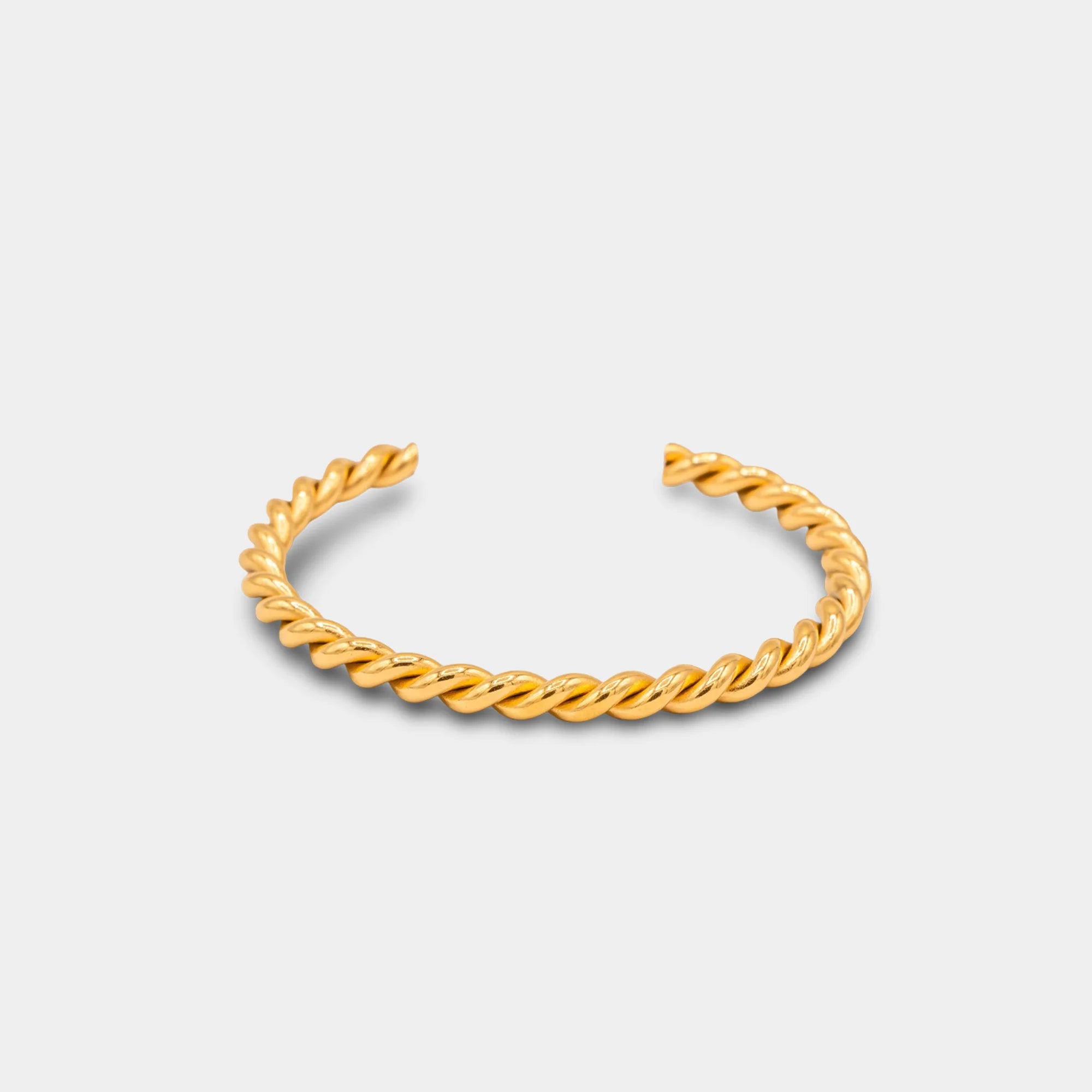 Adjustable Chunky Minimalist Bangle