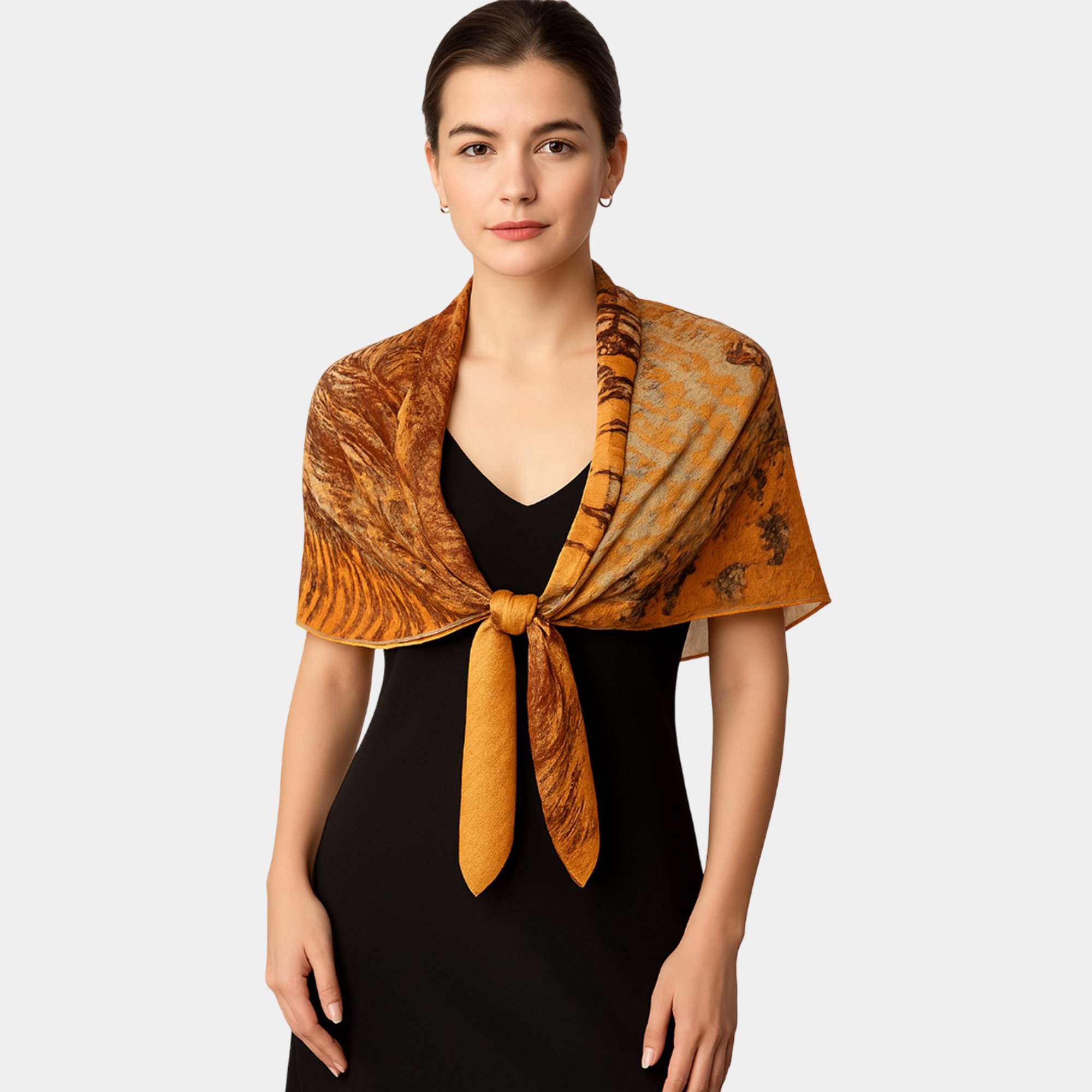 Bridge at Arles Cashmere Scarf