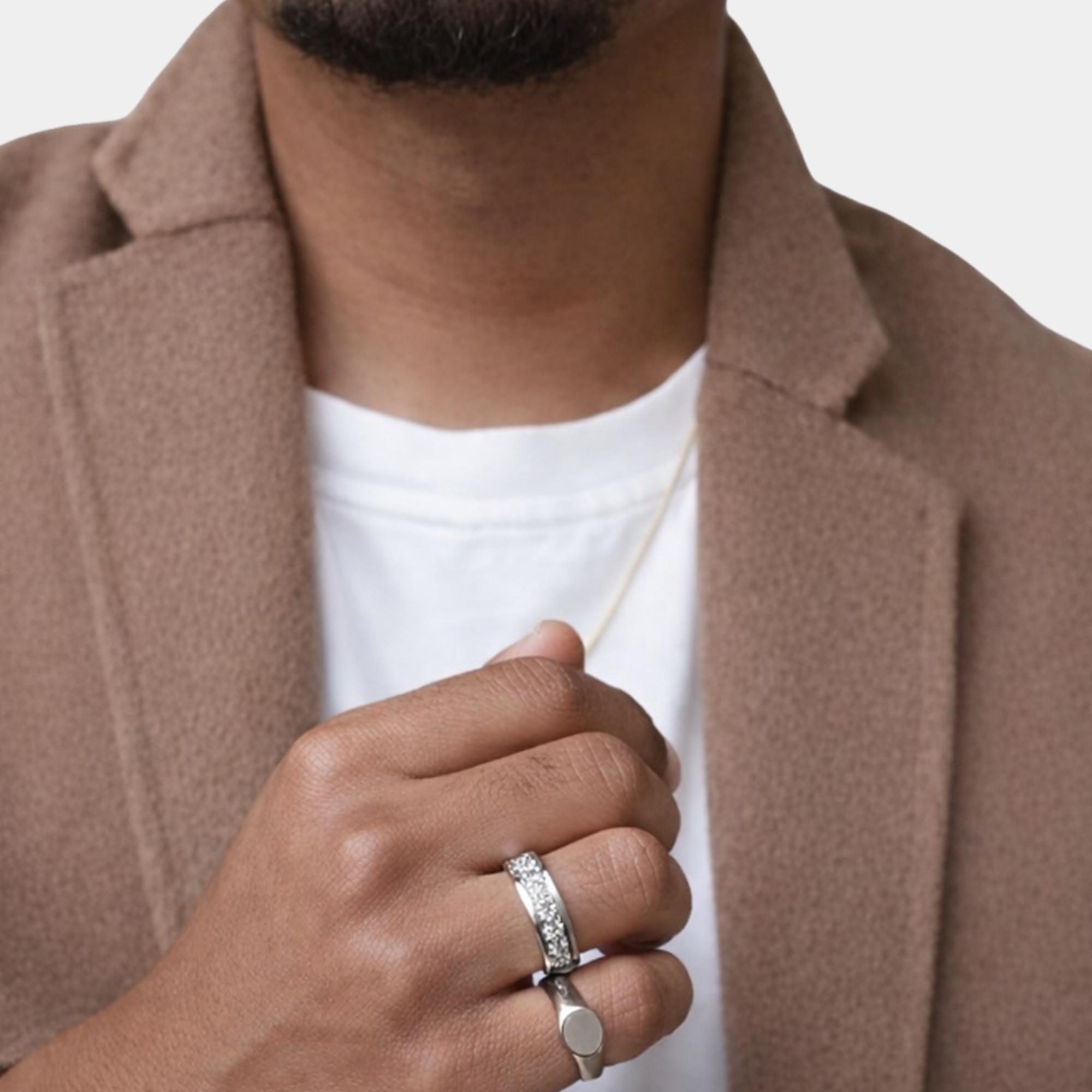 14K Gold Plated Imperial Shine Men’s Wedding Band