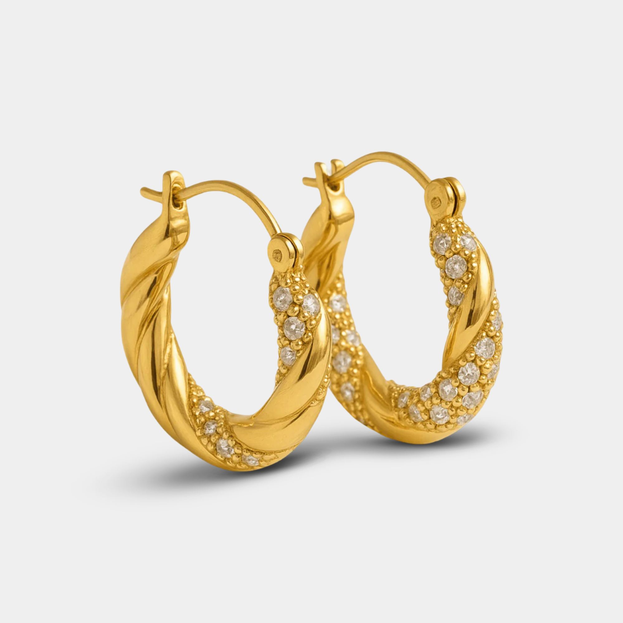 Donut Earrings