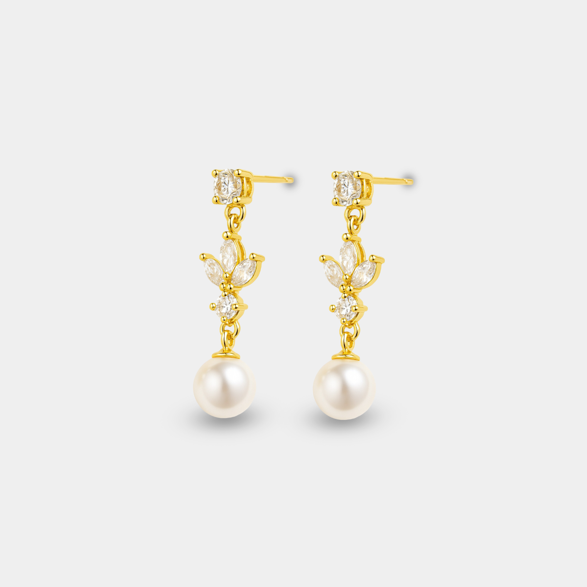 Adele Pearl Earrings