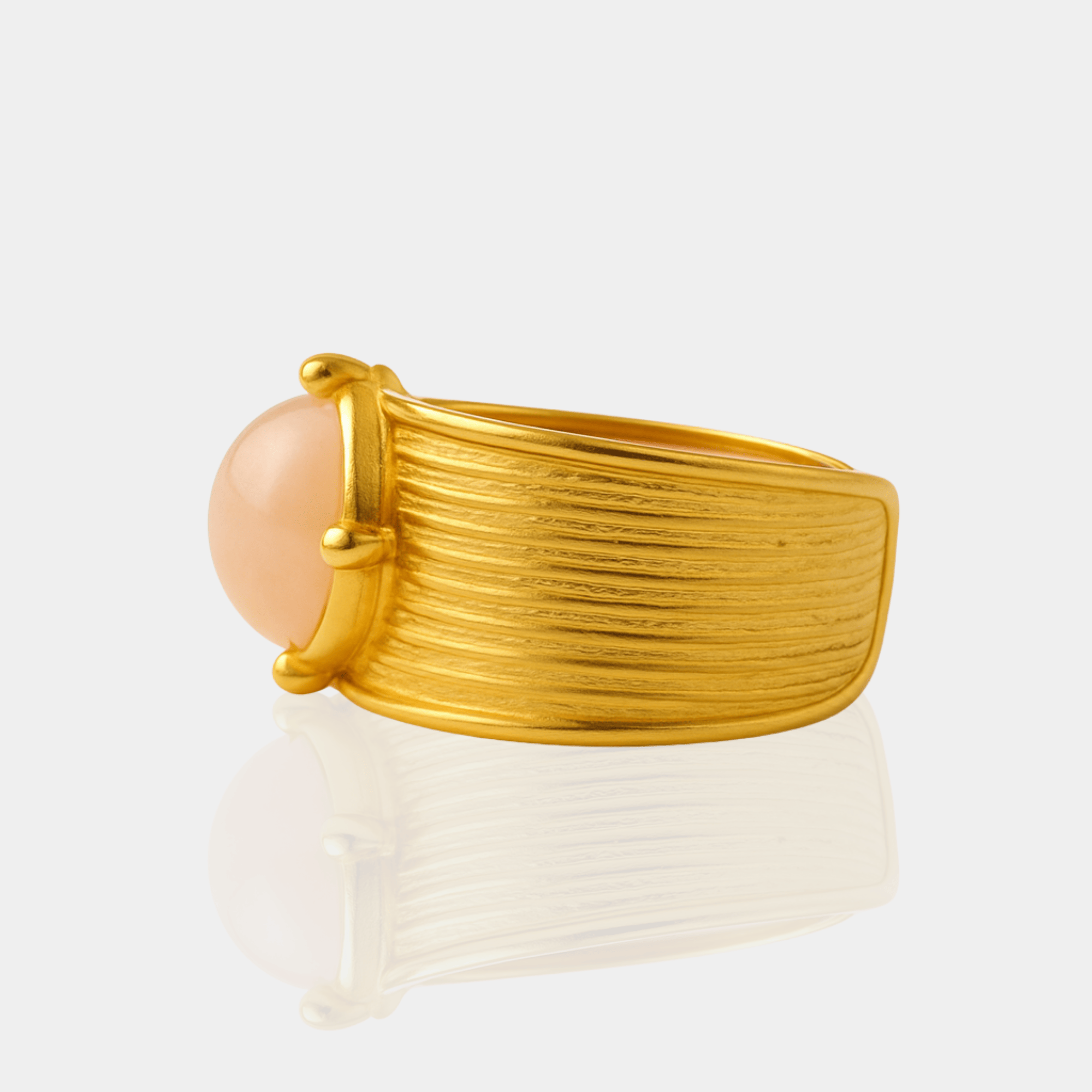 Dynasty Gemstone Cuff Ring