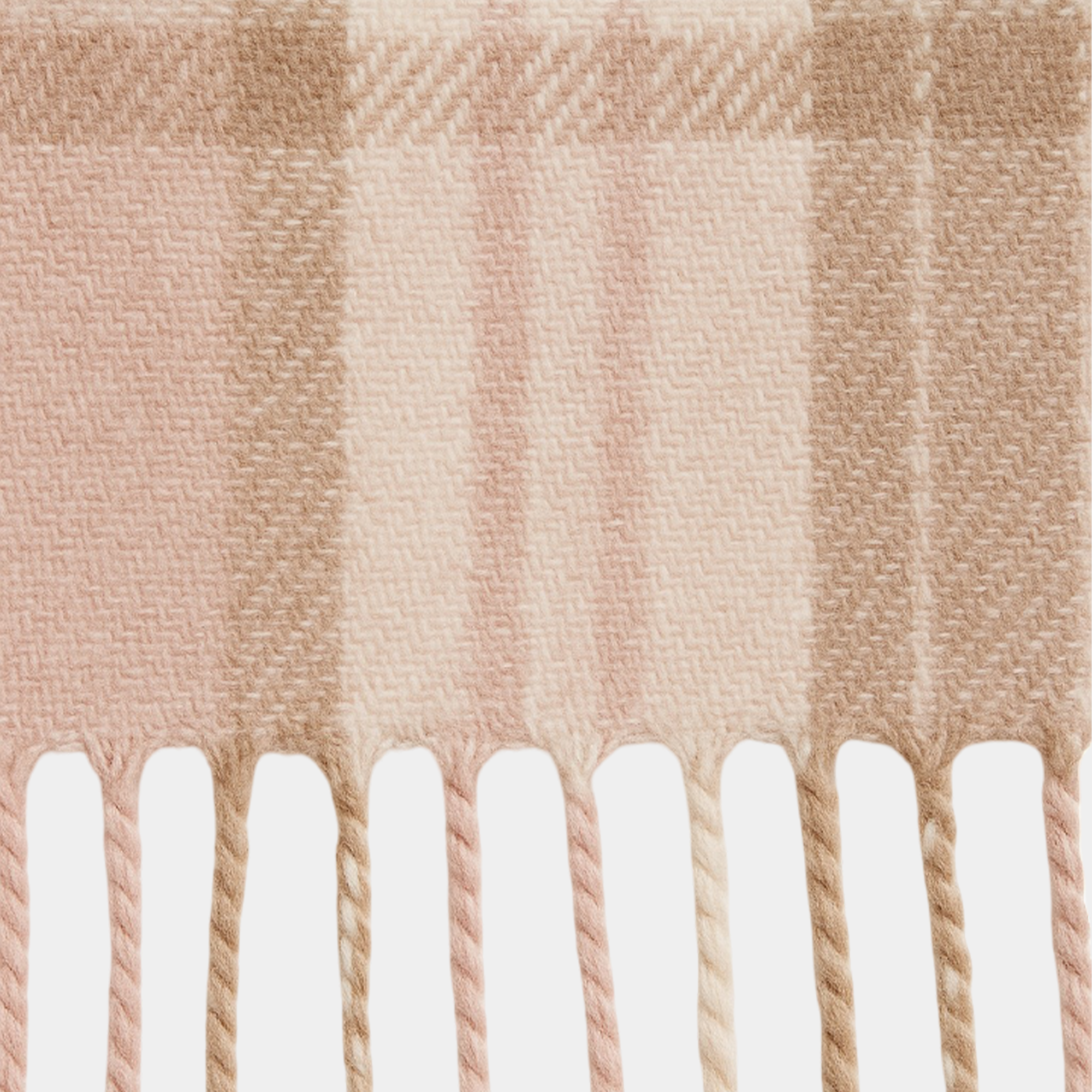 Super Soft Plaid Winter Scarf