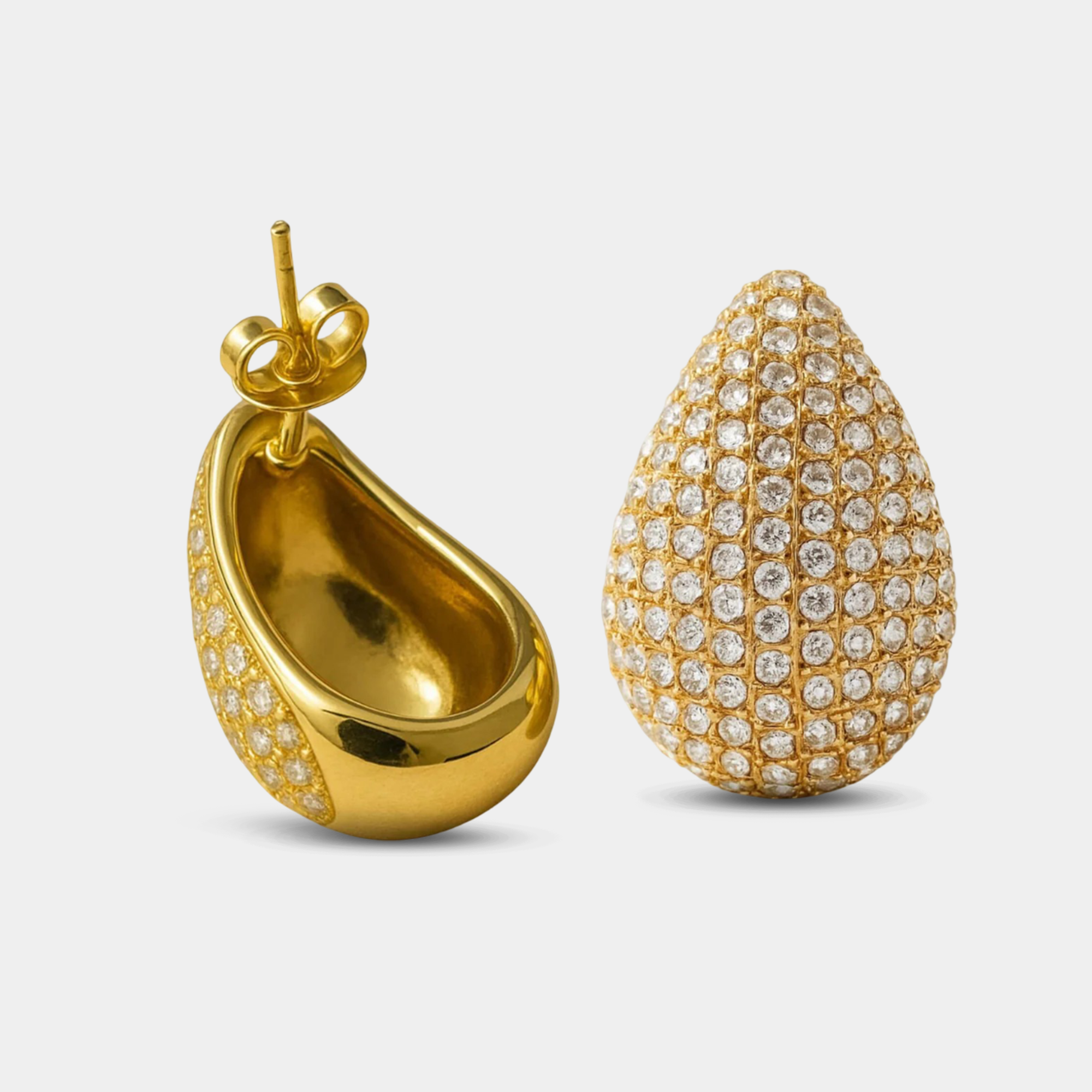 Pendientes de lágrima