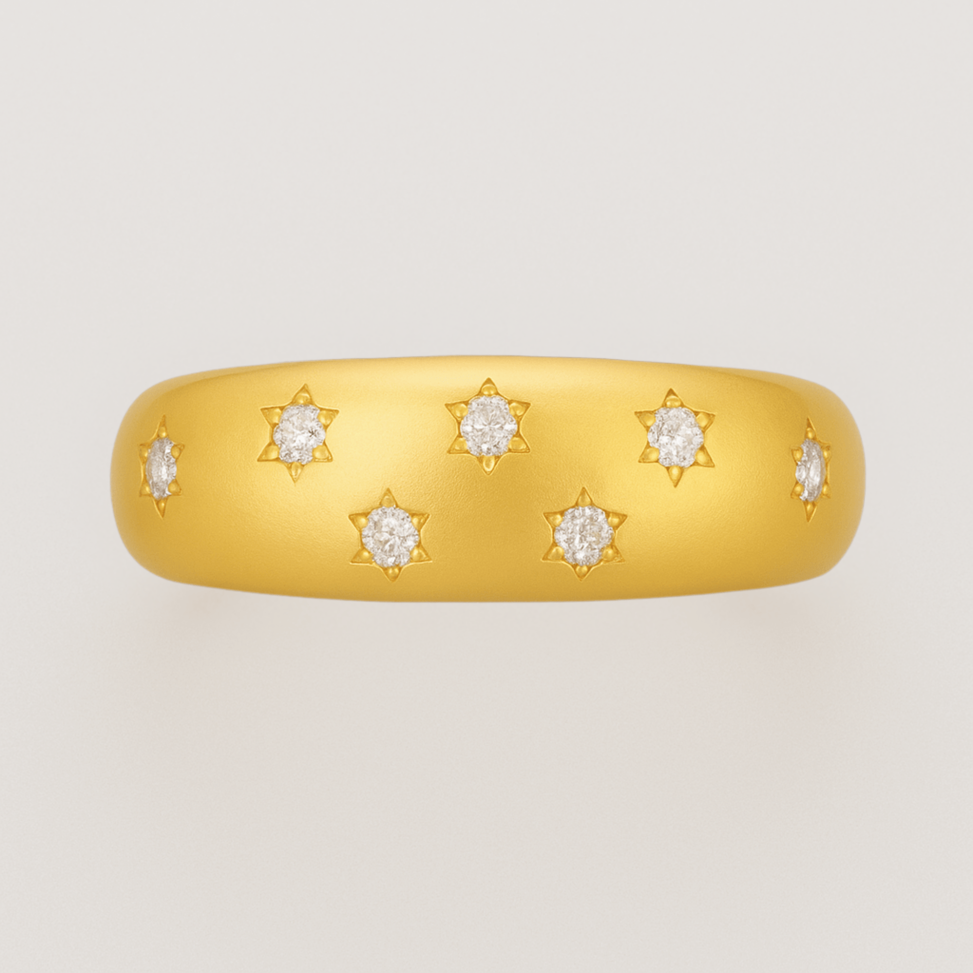 Celestial Star Ring