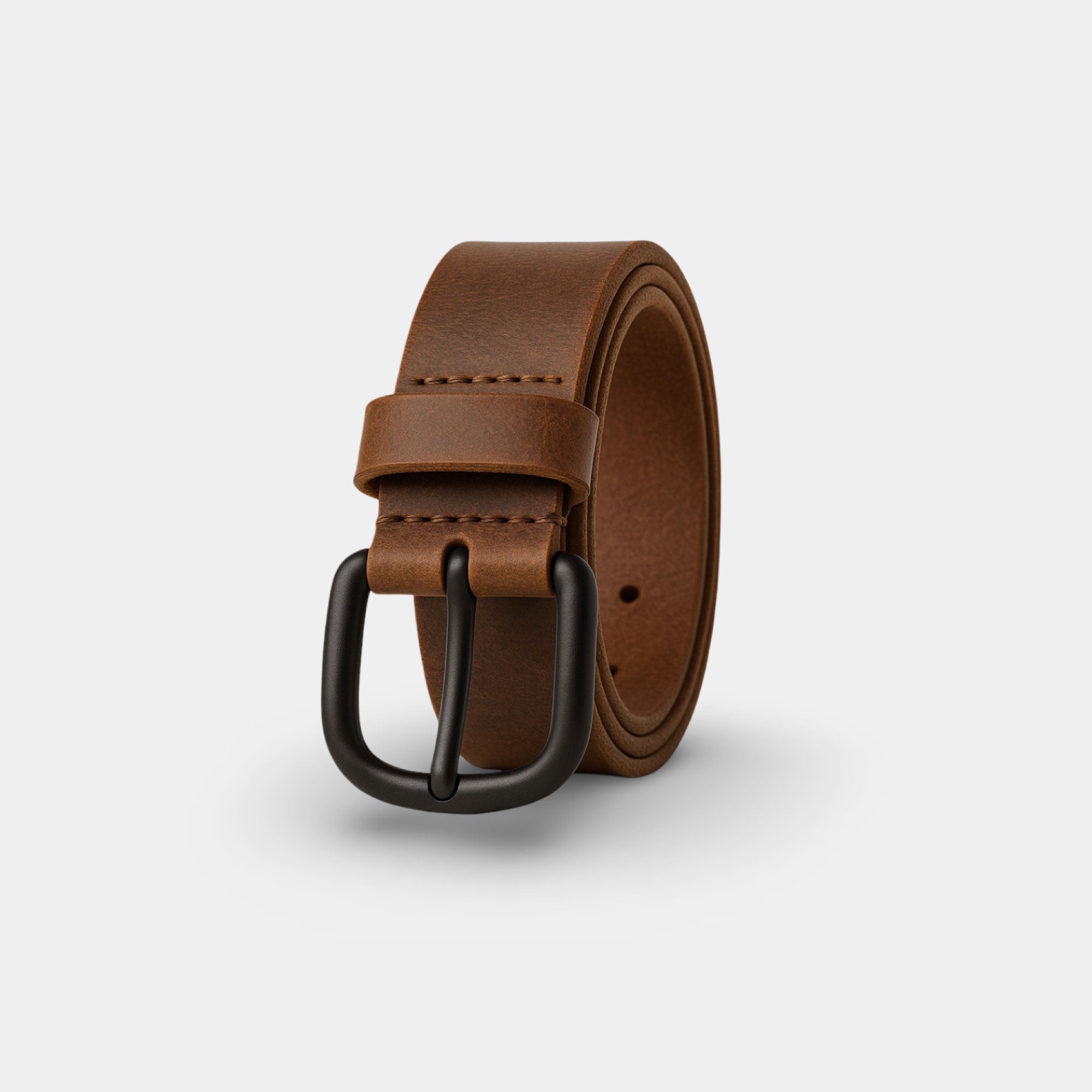 The Bootlegger Leather Belt