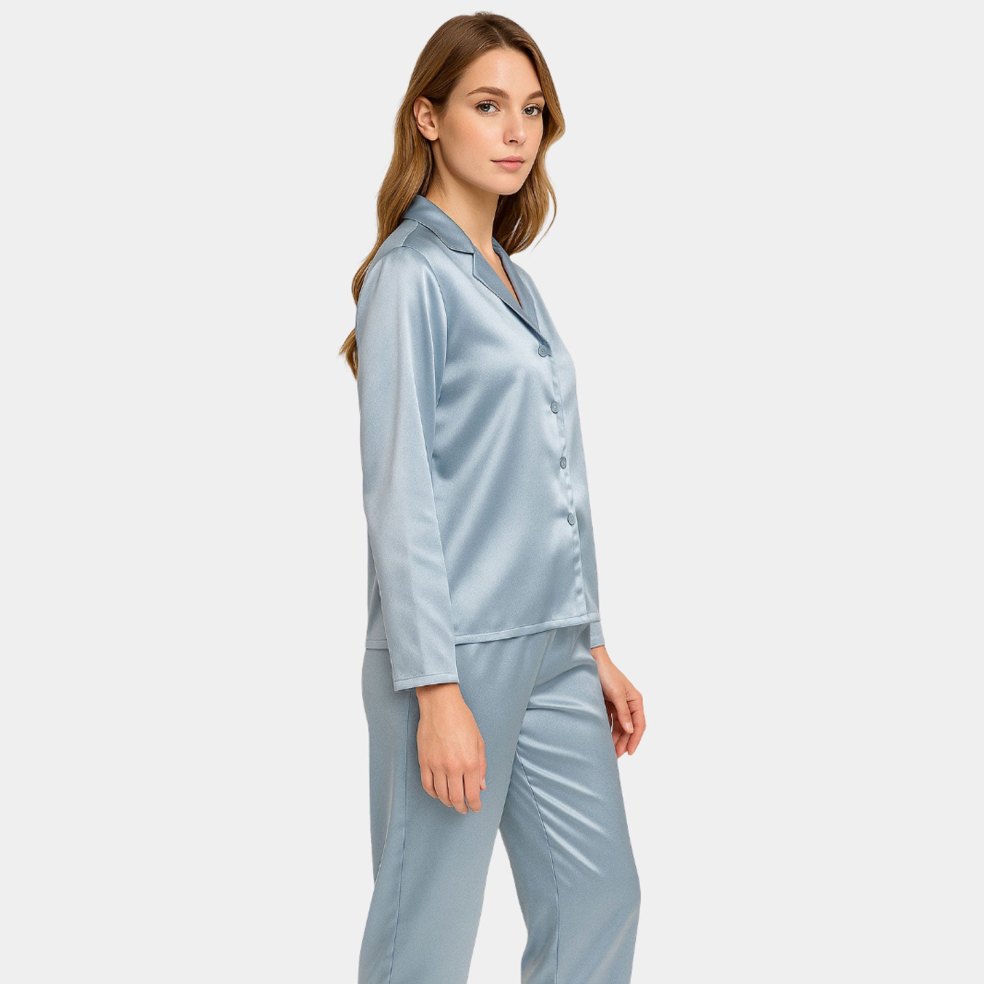 Silk Satin Pajamas Set