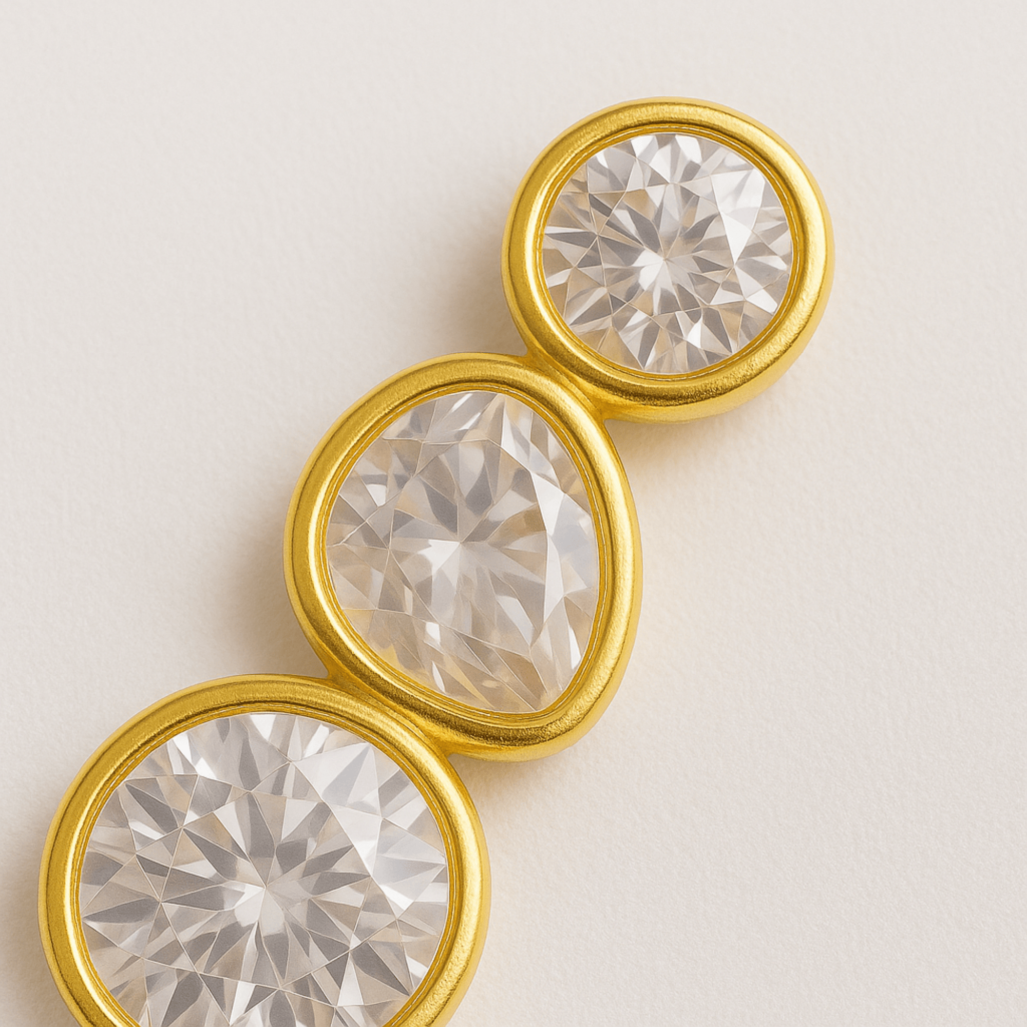 Crystal Drop Earrings