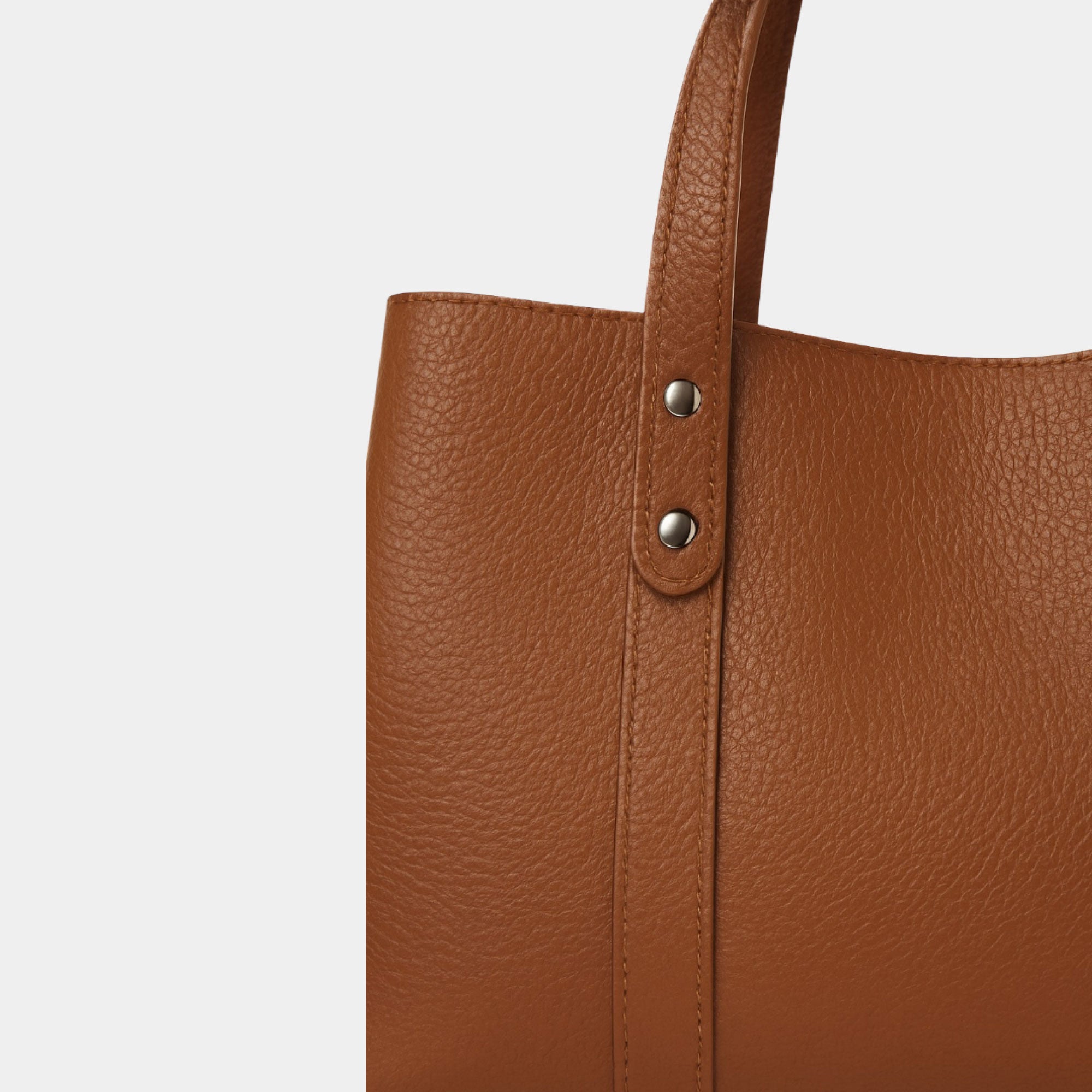 Leather Laptop Tote Bag