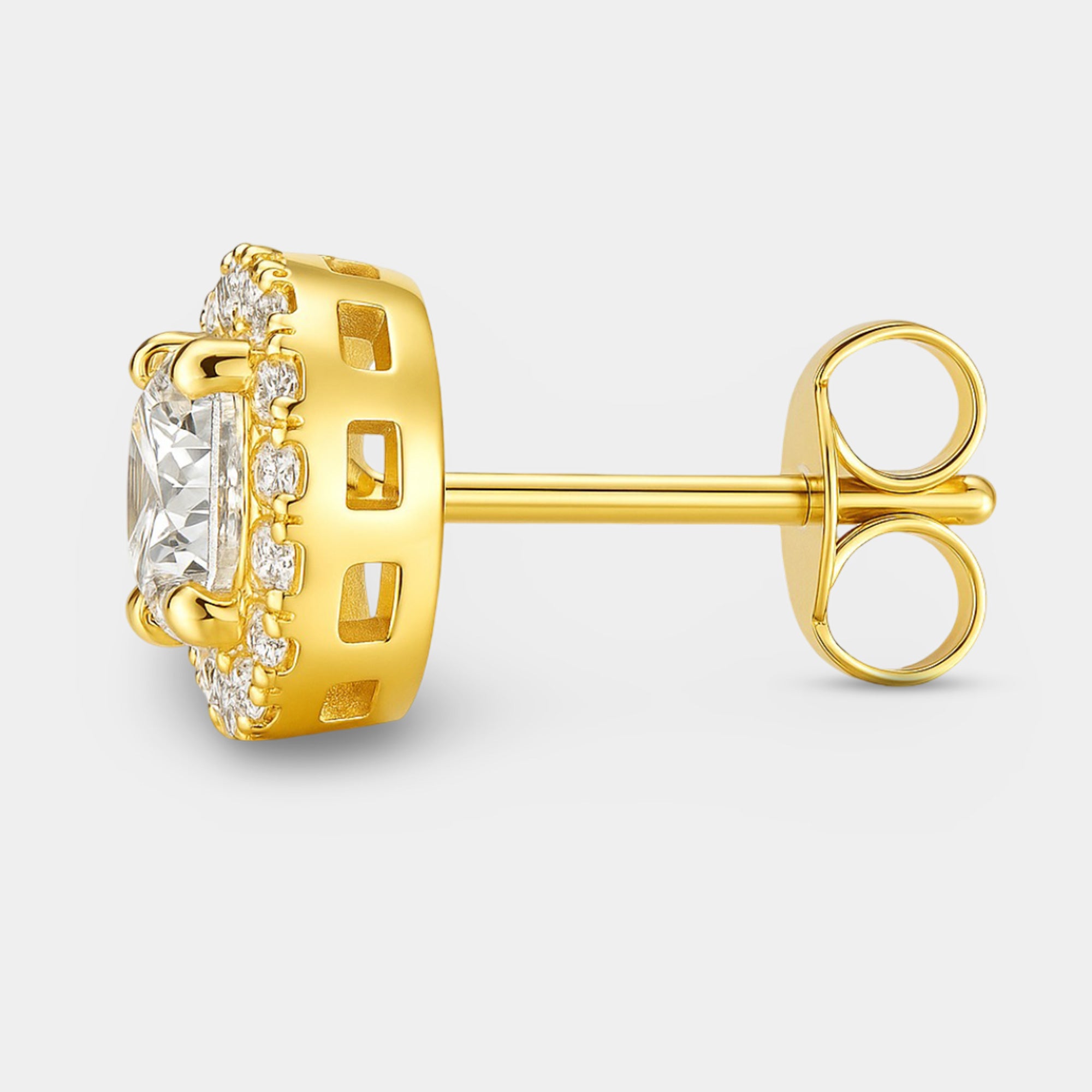 Pendientes de oro de 14 quilates