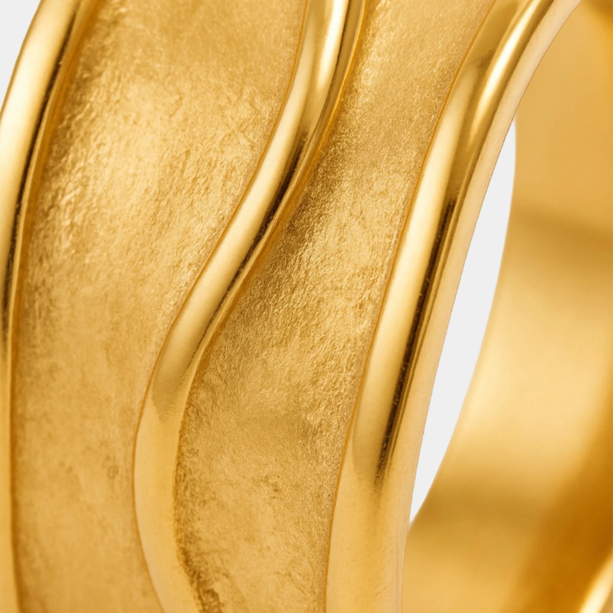 Hammered Textured Ring