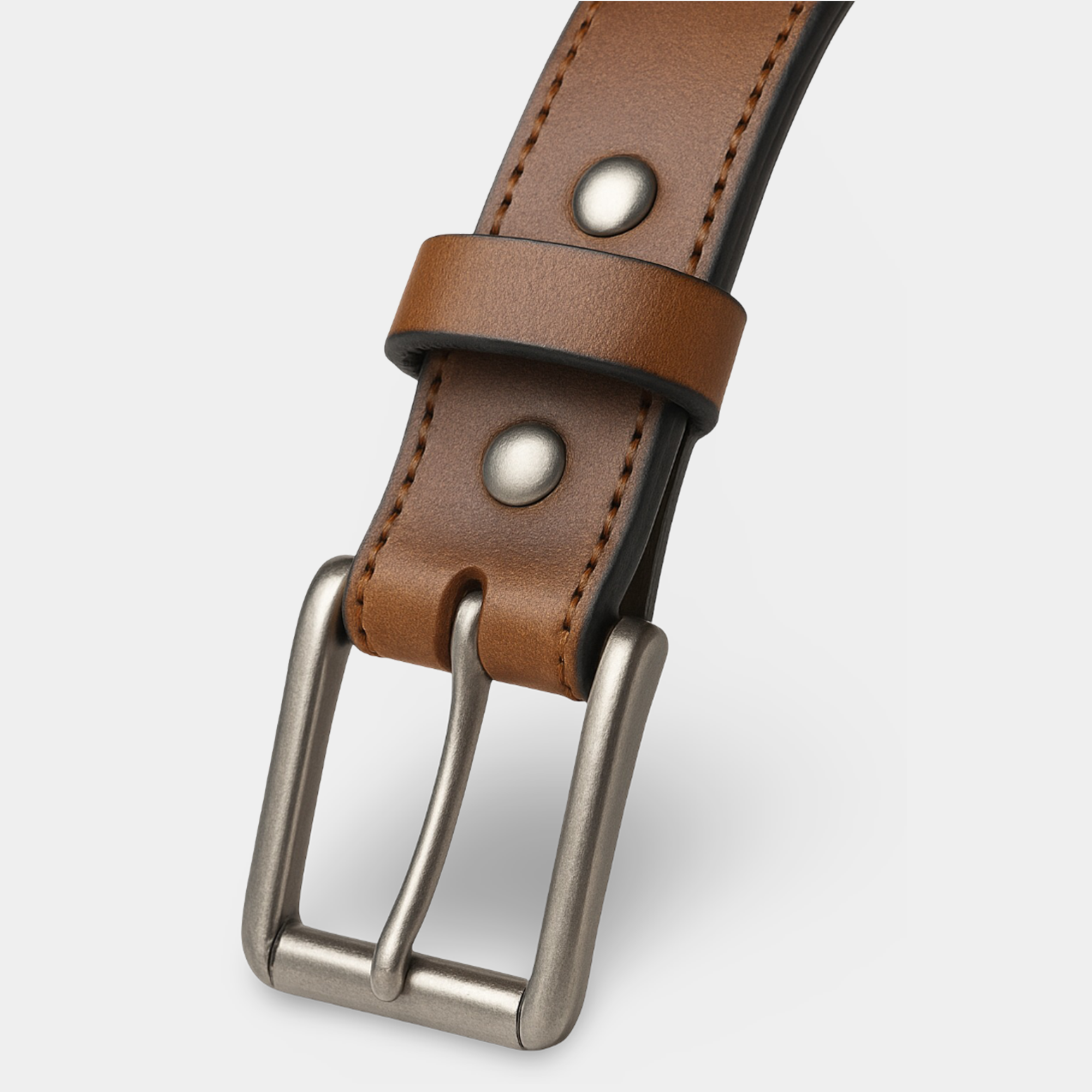 The Icon Full Grain Leather Belt