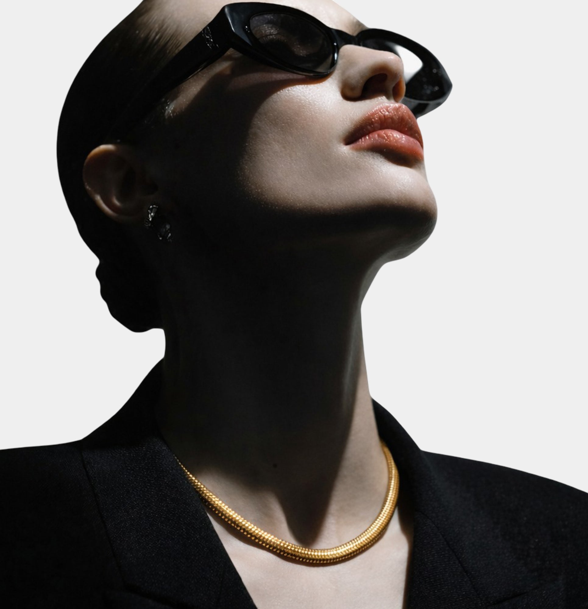 Sterling Silver Flat Snake Milano Prestige Chain