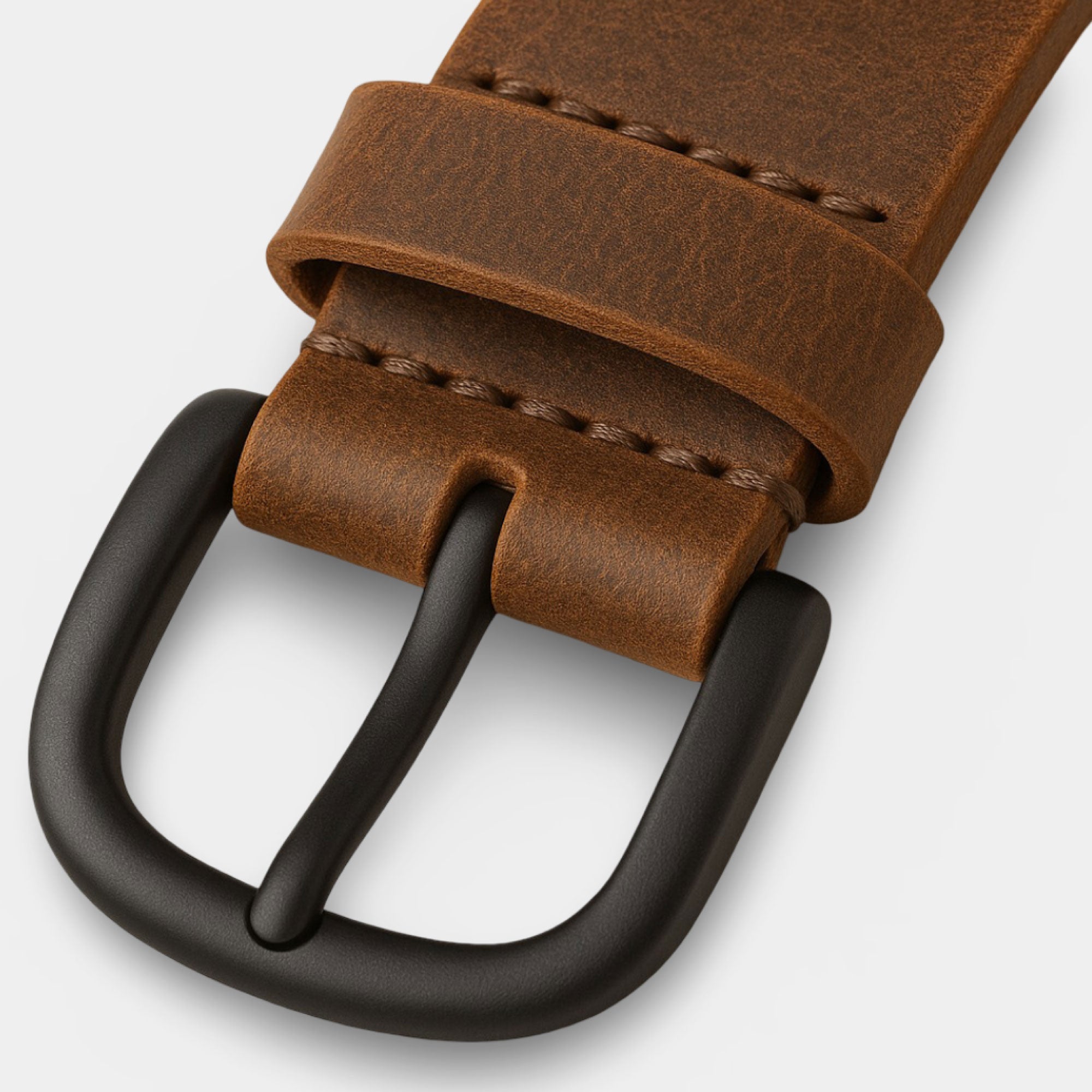 The Bootlegger Leather Belt