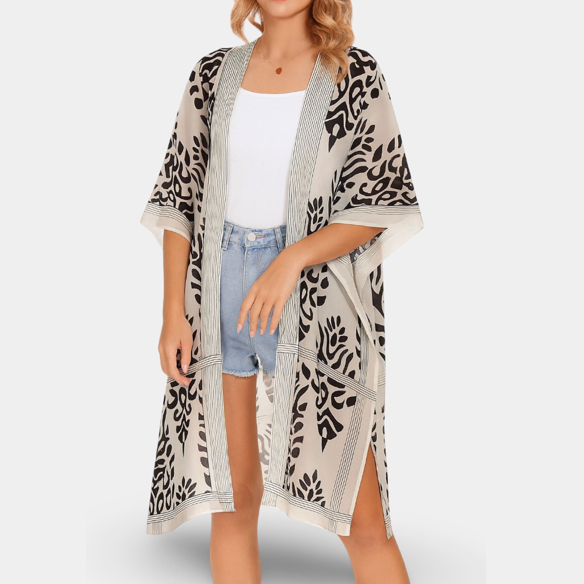 Summer Kimono Cover-Up