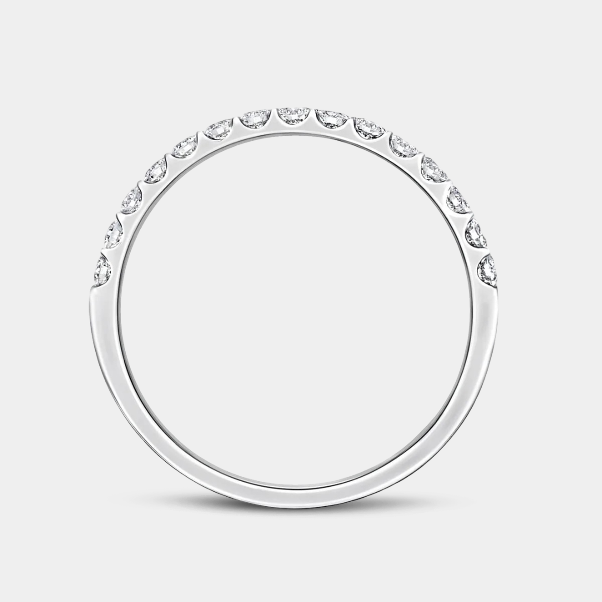 Lyra Lab Diamond Eternity Band - MH ELEGANCE