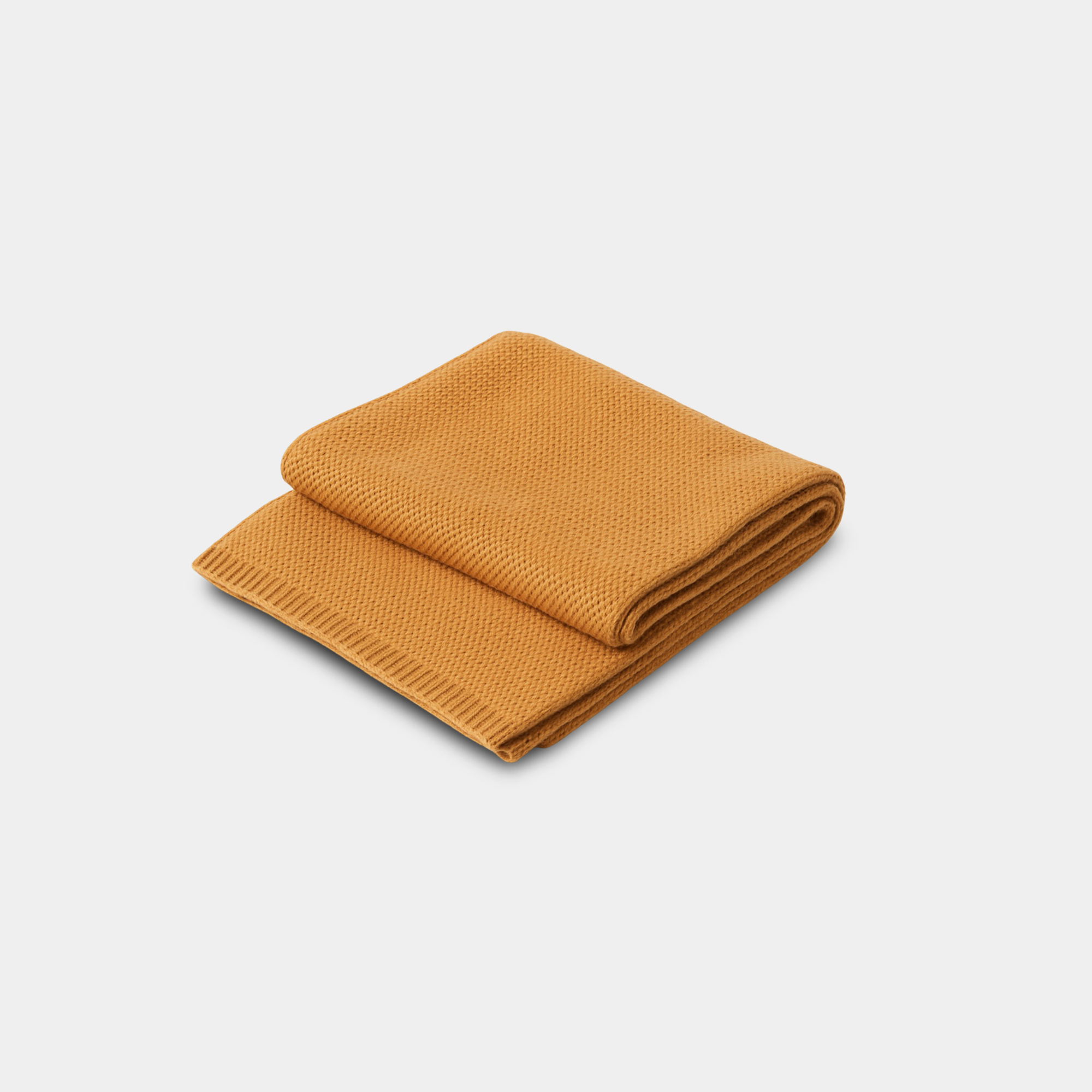 Long Chunky Knit Winter Scarf