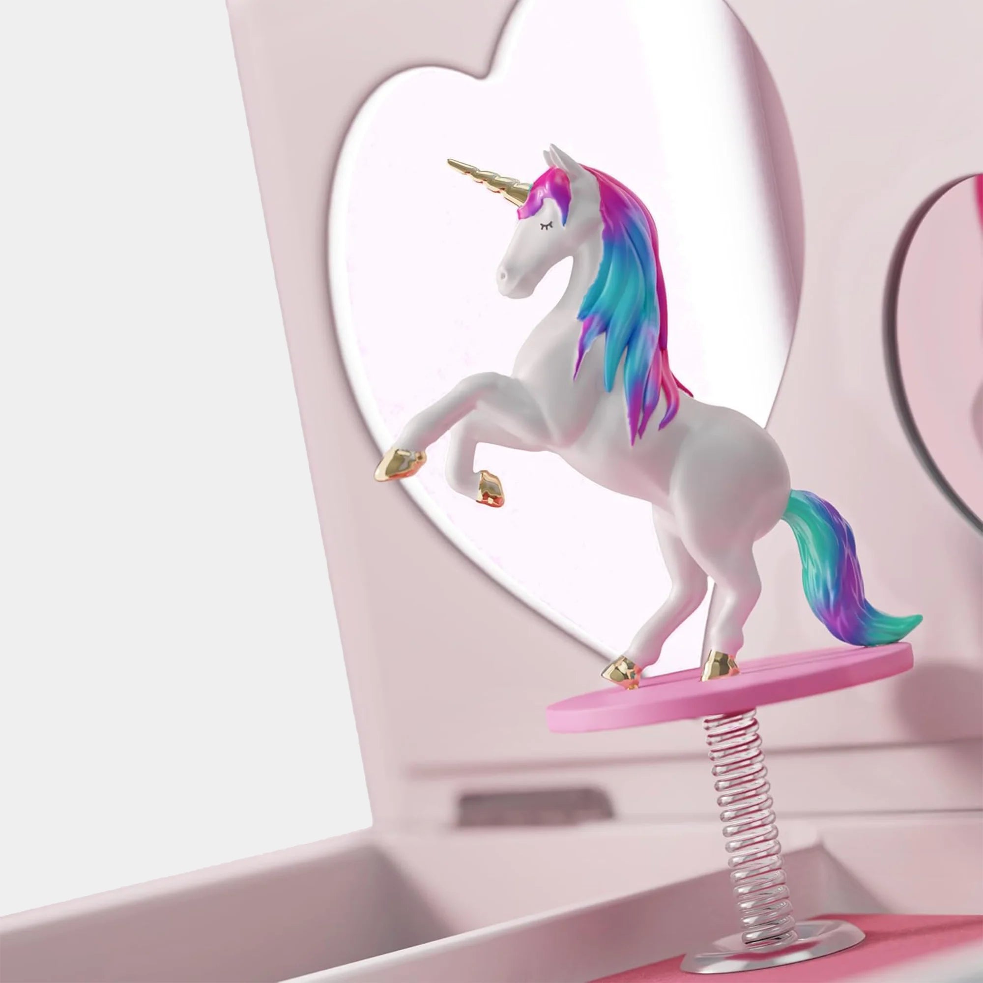 Unicorn Musical Jewelry Box for Kids