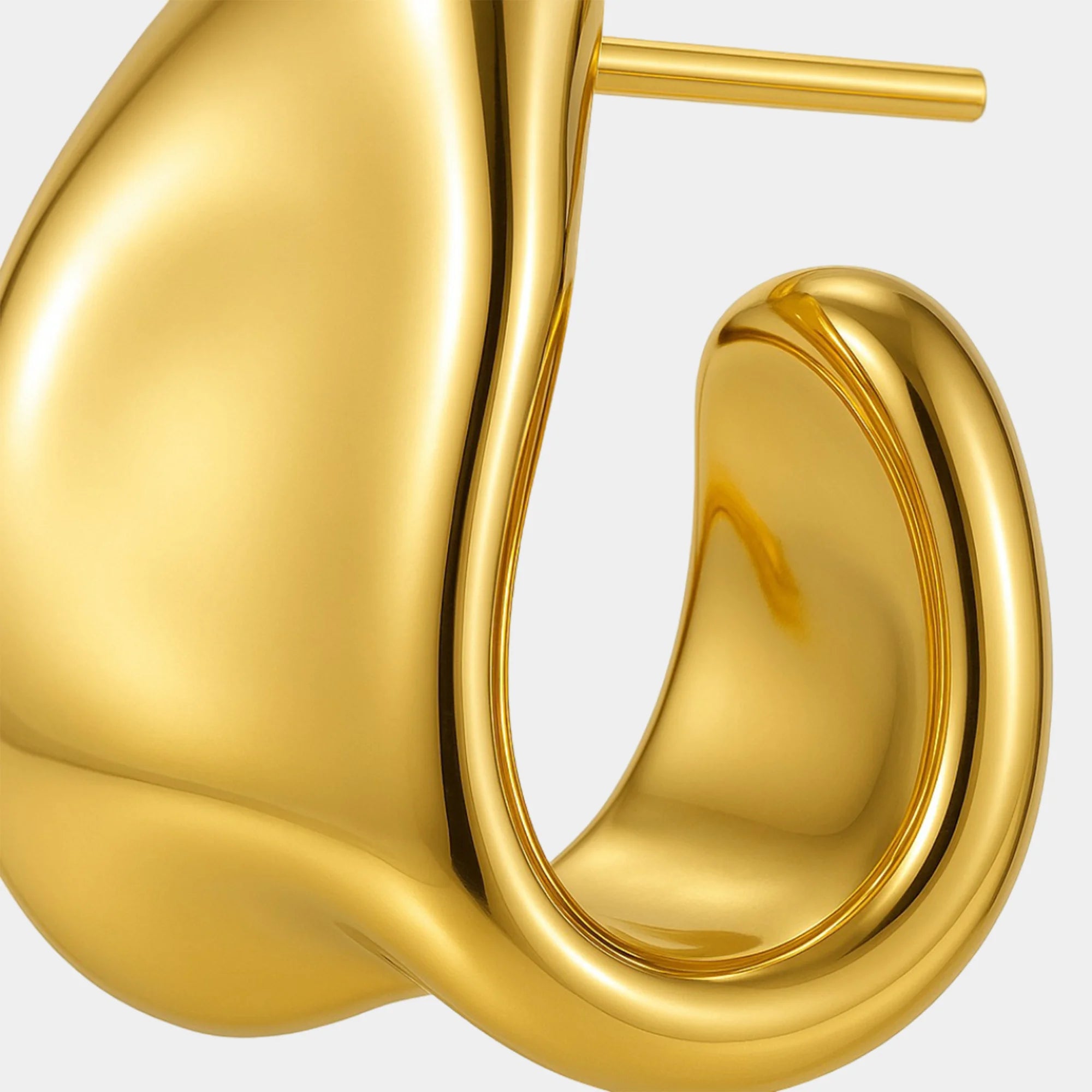 Trapezoid Chunky Earrings