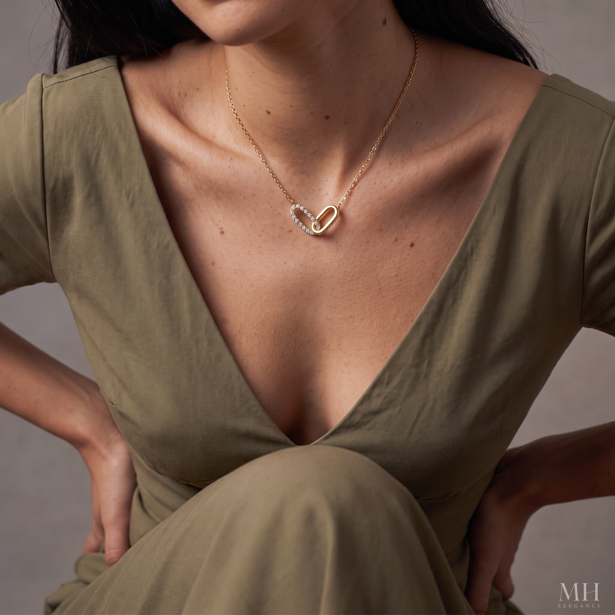 Pendentif Avana Interlock