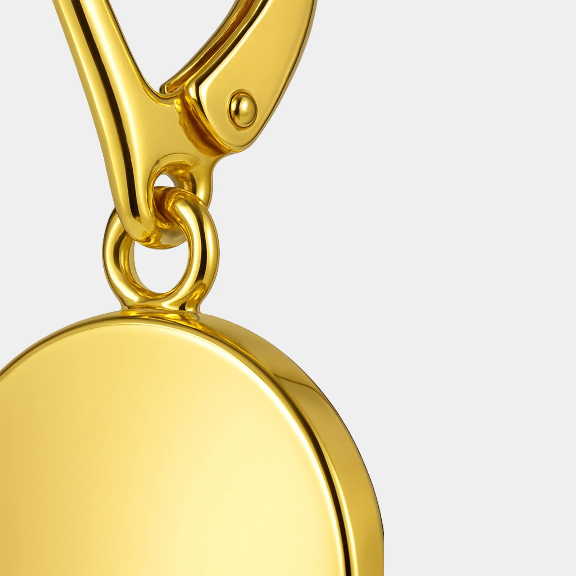 Disc Dangle Earrings