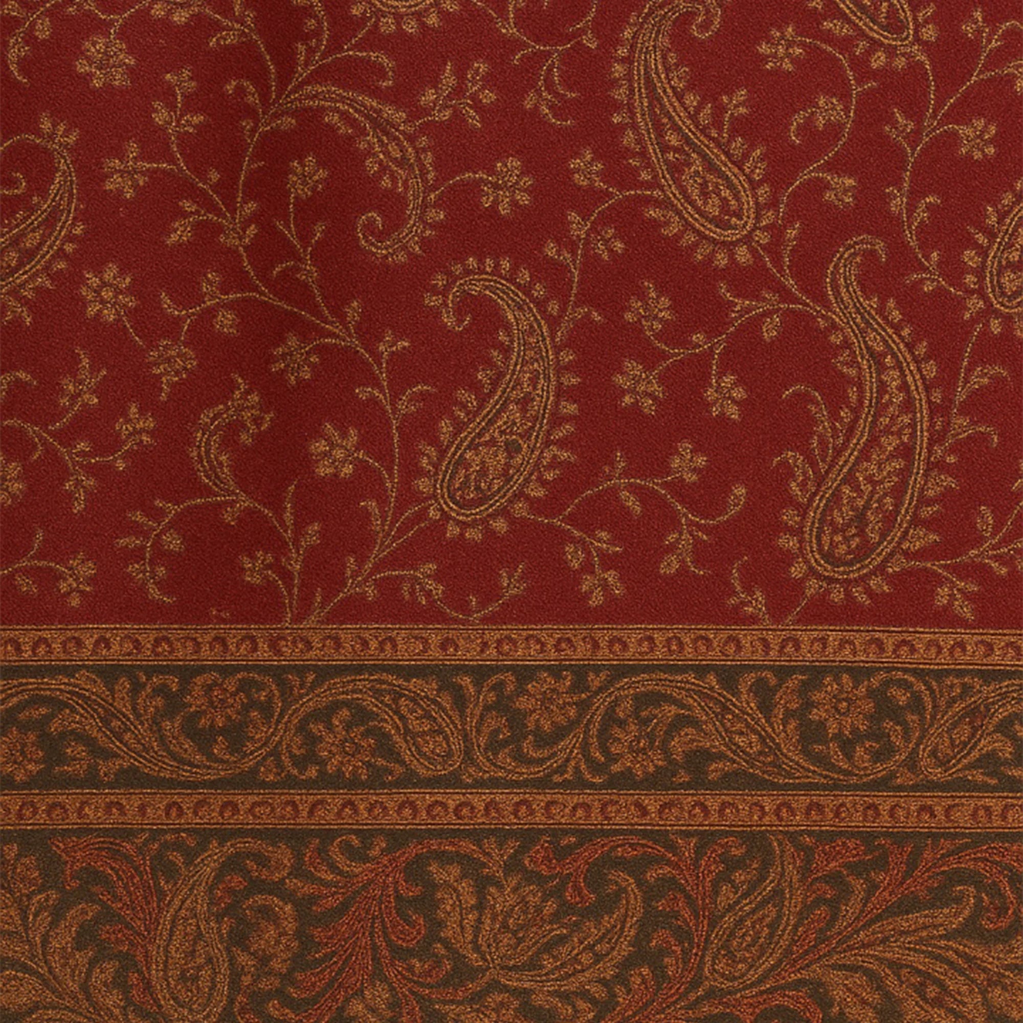 Reversible Paisley Pashmina Scarf