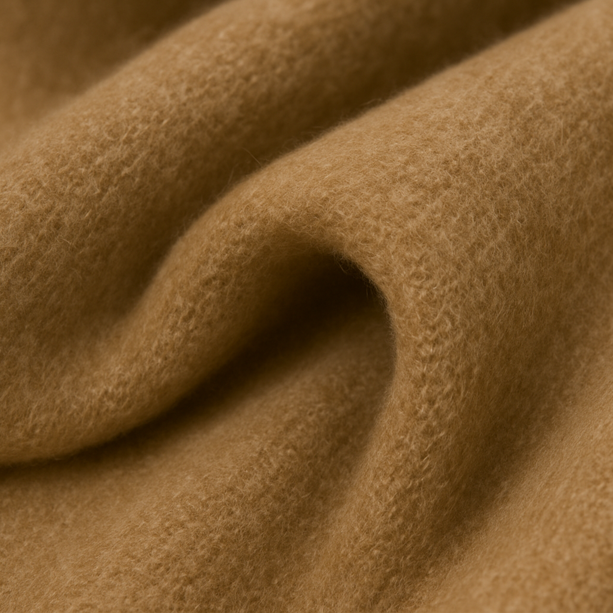 Khaki Winter Infinity Scarf