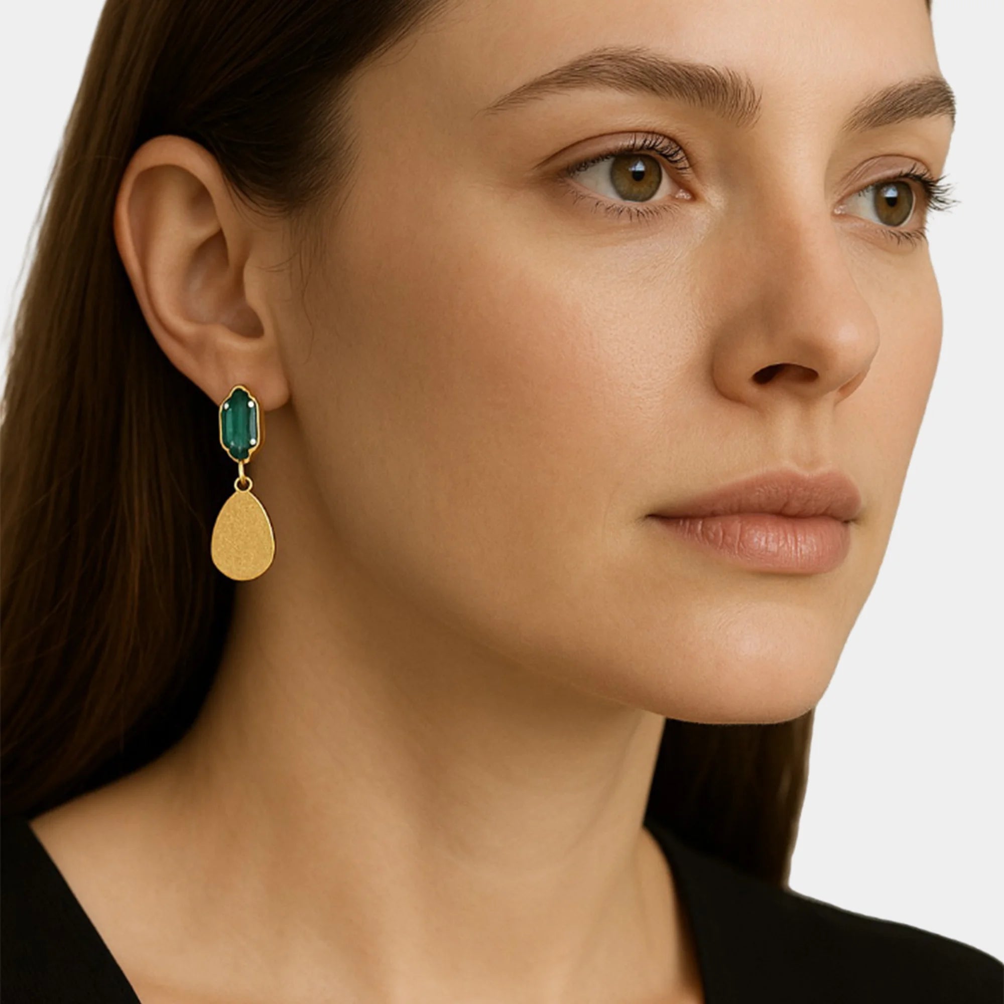 Crystal Dangle Earrings