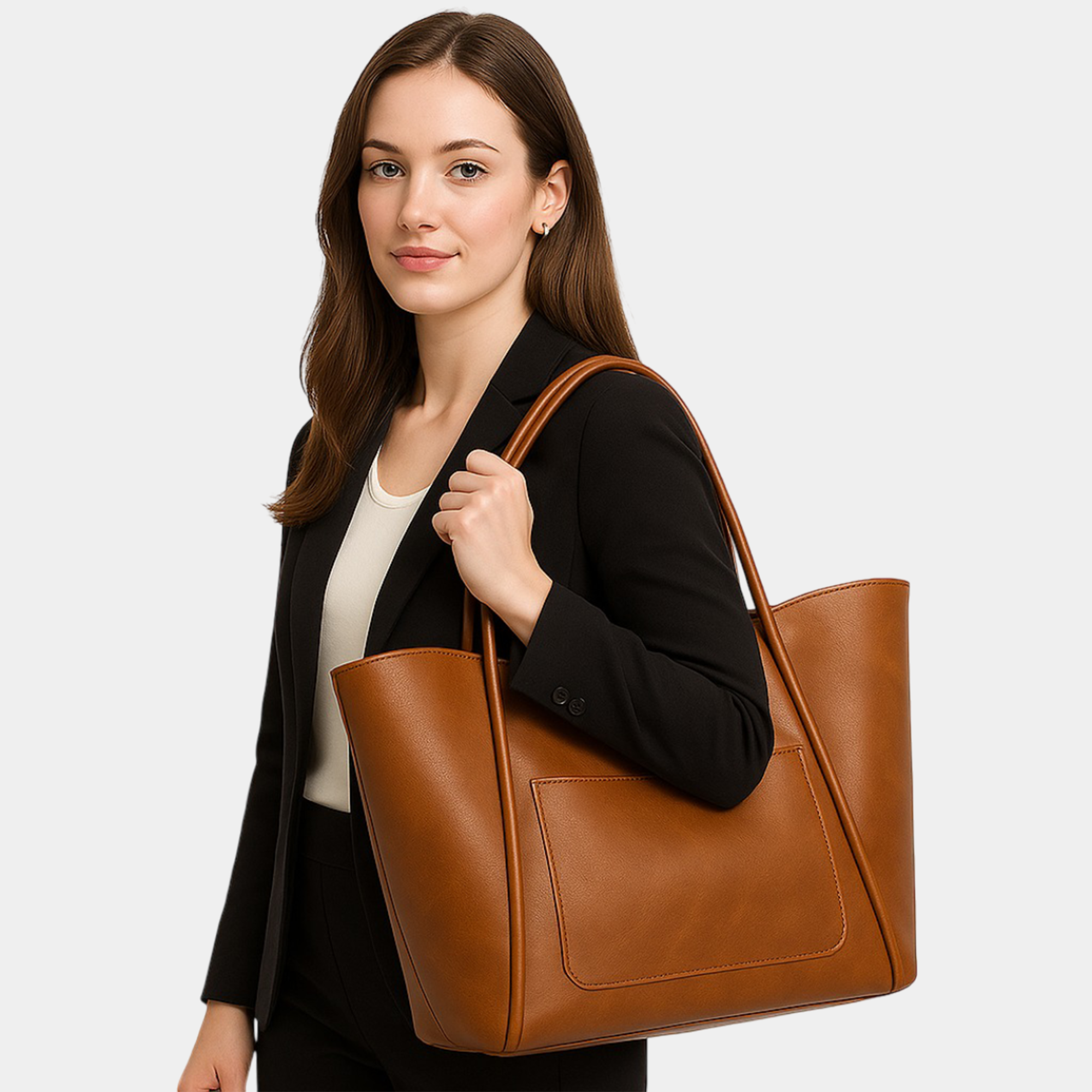 Vintage Large Tote Bag