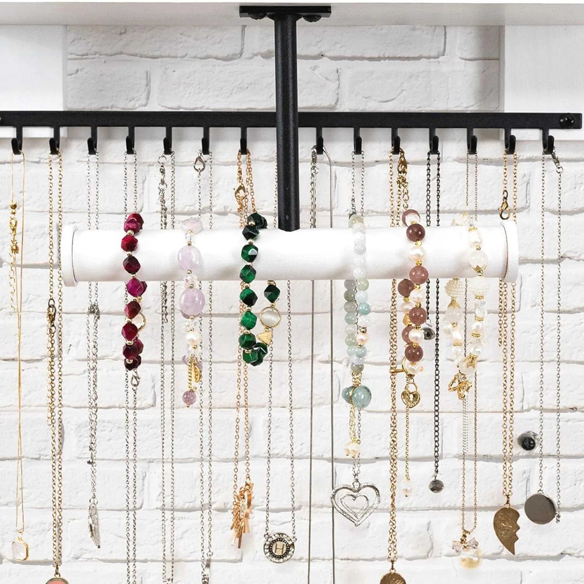 Hanging Jewelry Organizer Wall Mounted