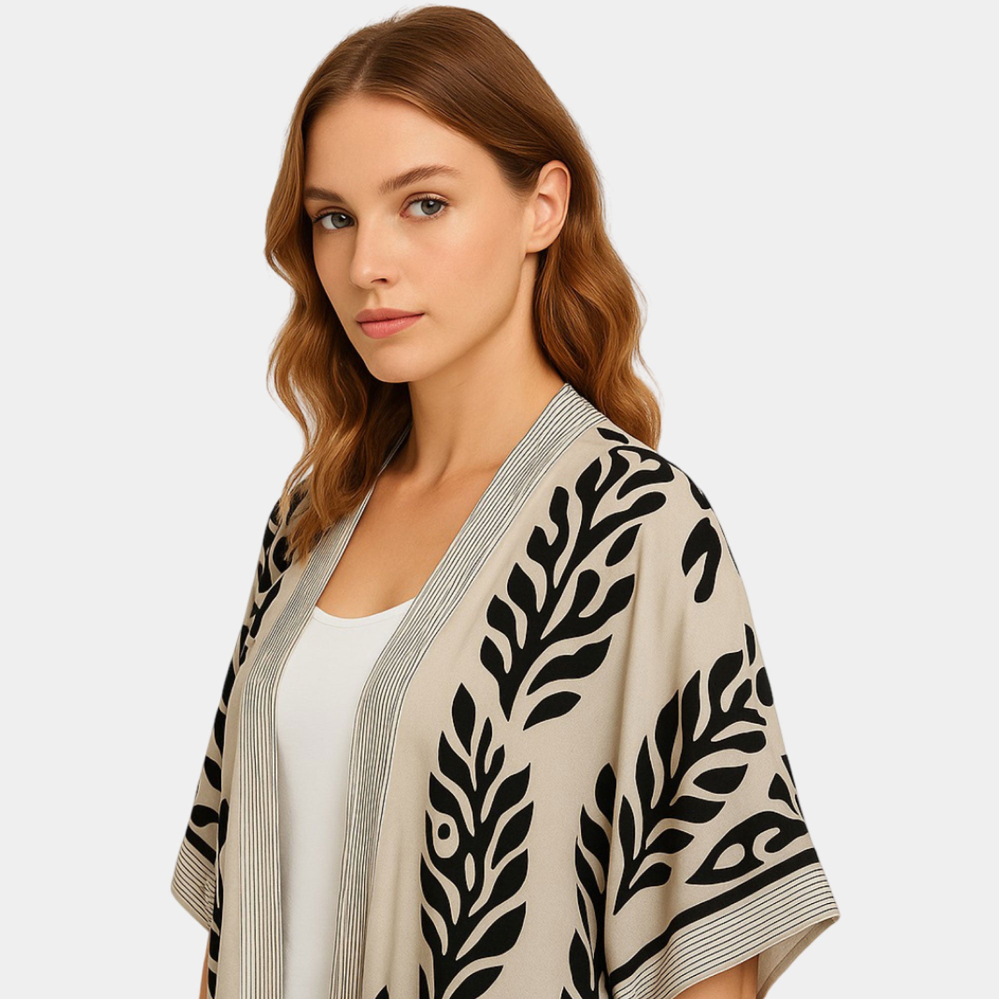 Summer Kimono Cover-Up