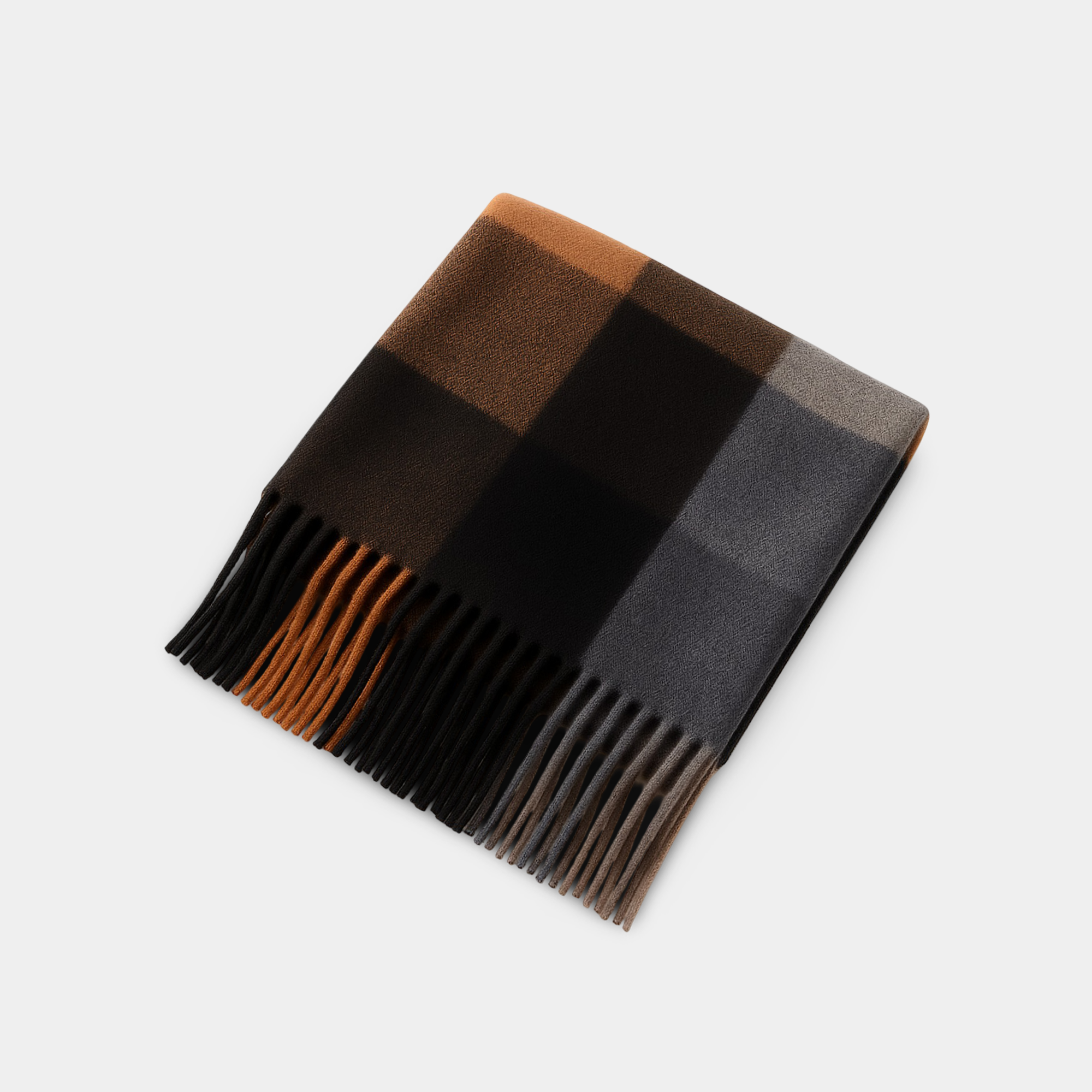 Women’s Chunky Oversized Plaid Scarf